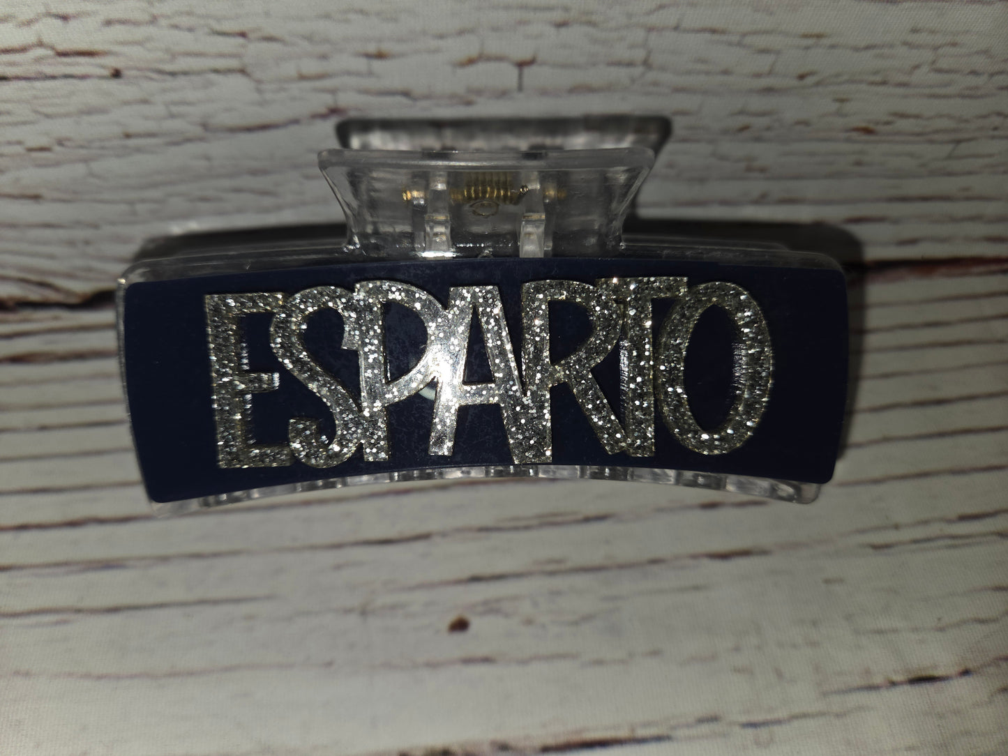 Esparto Little League School Spirit Claw Clips