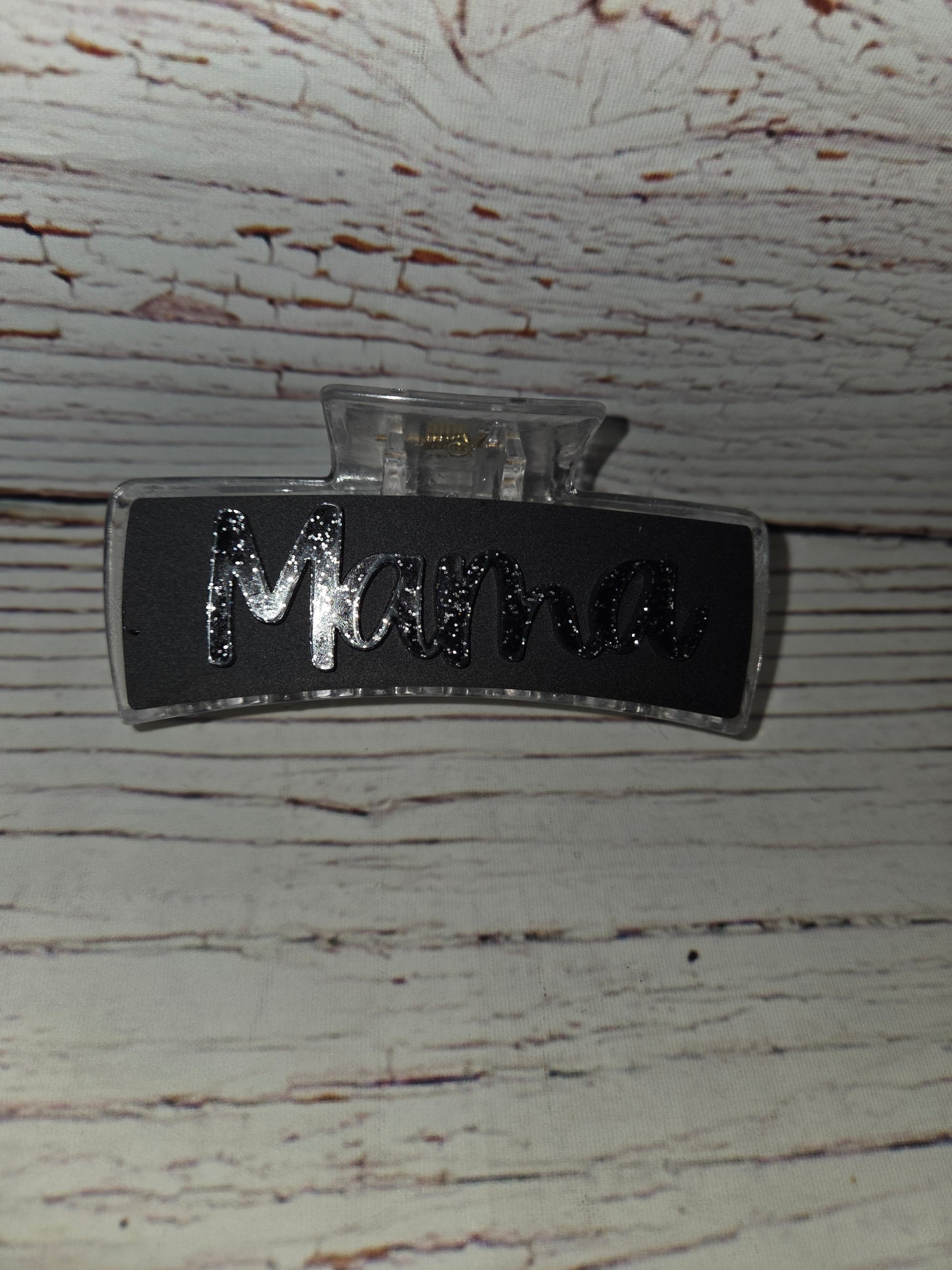Mama Wifey Nana Mimi Claw Clips