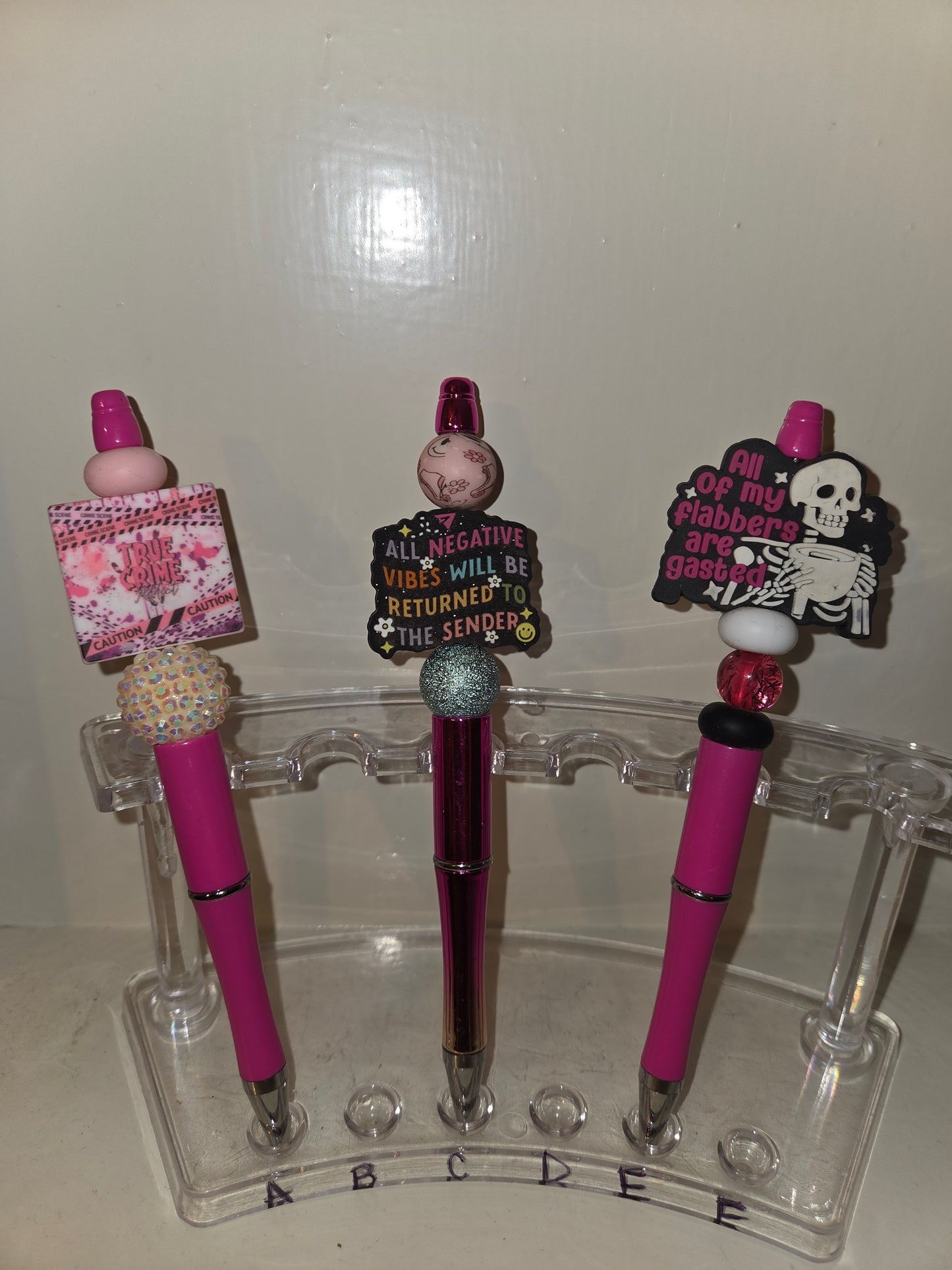 Pens: Sarcasm