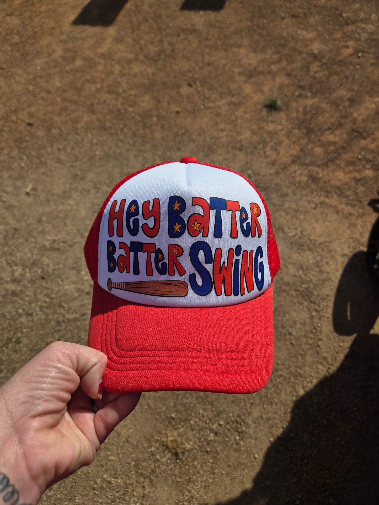 Baseball Graphic Image Trucker Hats