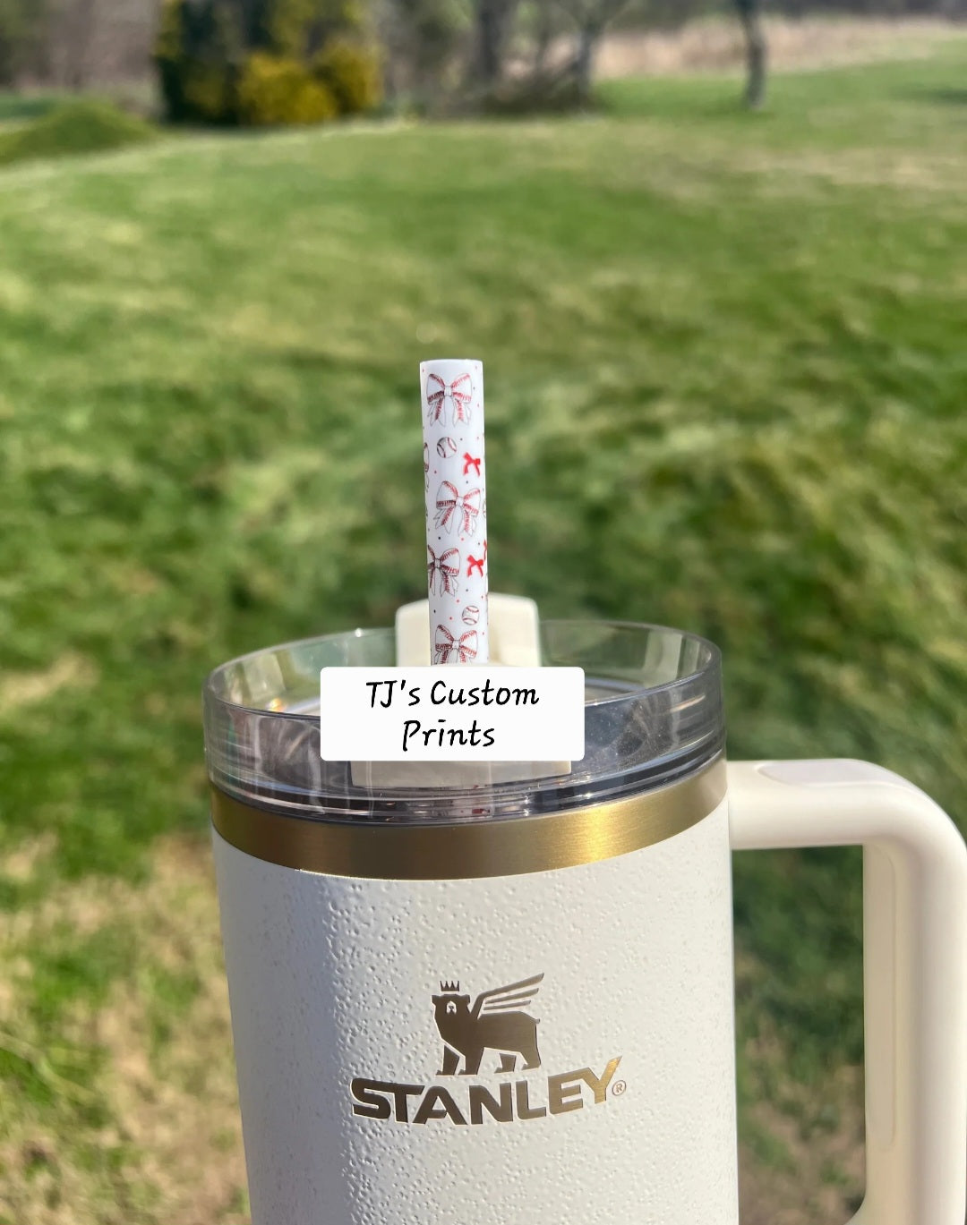 40 Oz Tumbler Straws