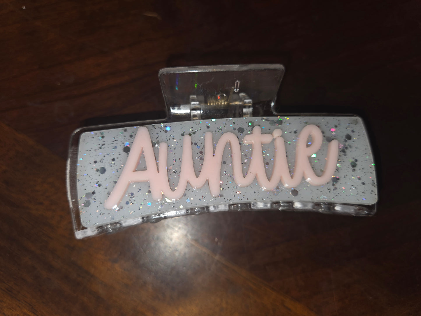 Mama Wifey Nana Mimi Claw Clips
