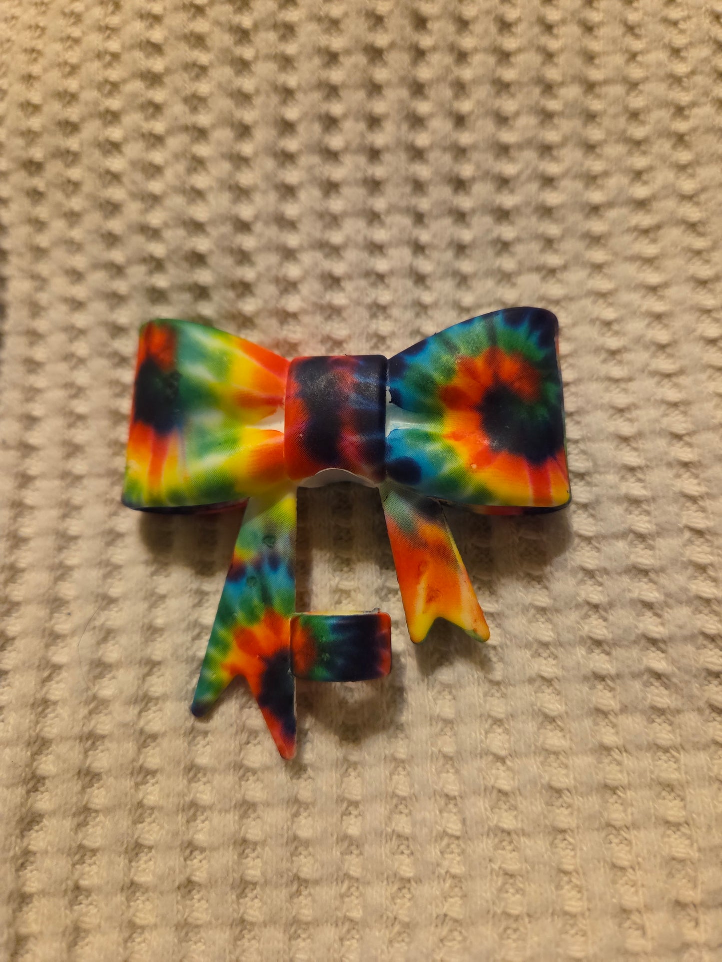 3D Bow Straw Toppers