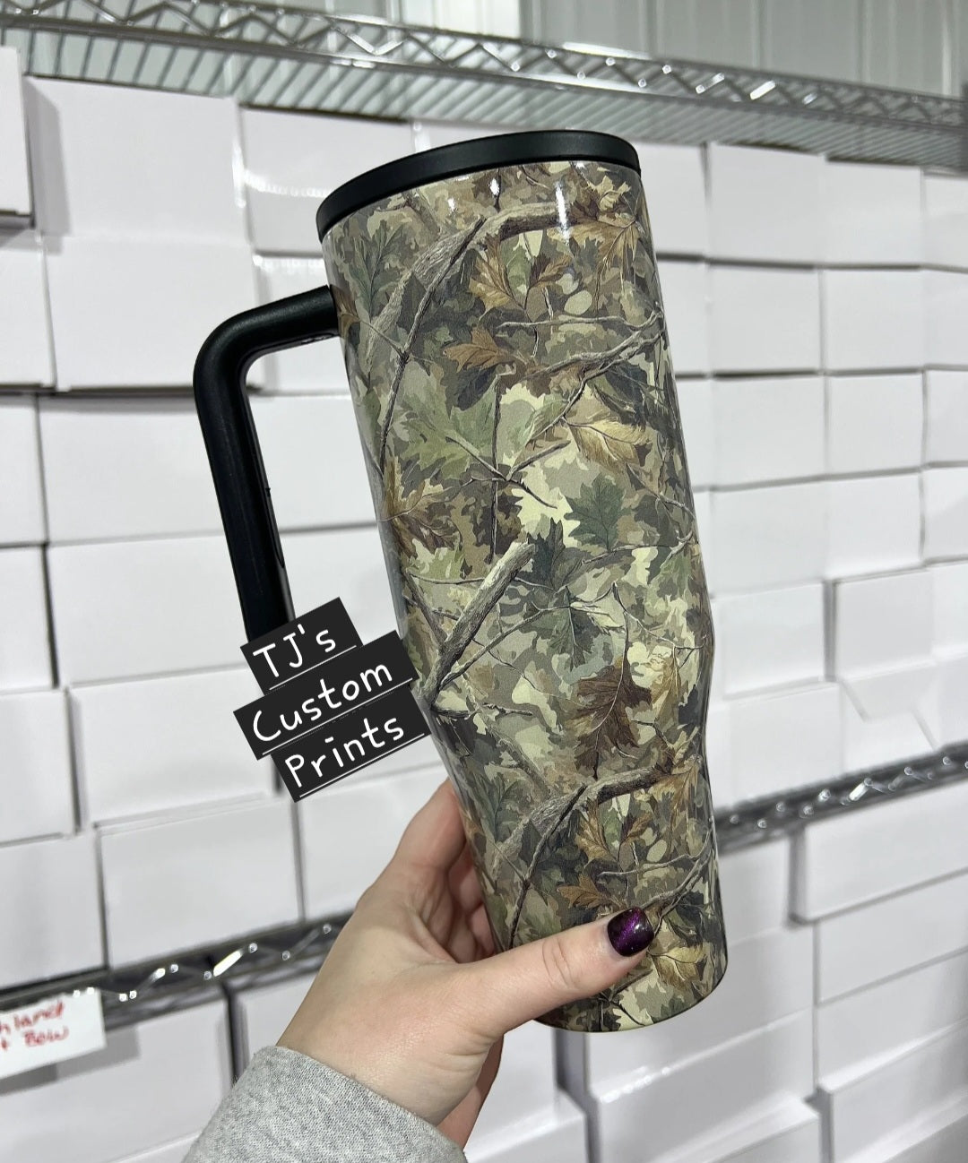 Camo Tumblers