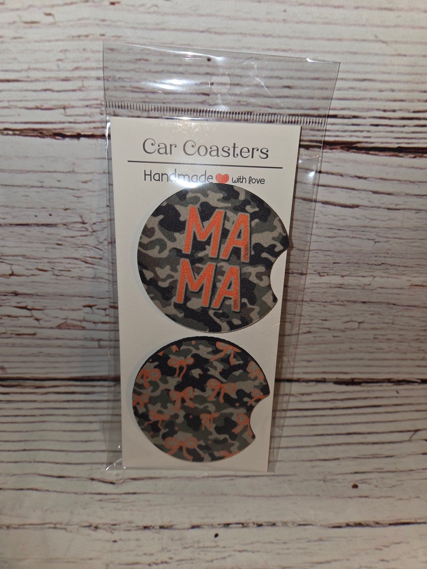 Mom Mama Car Coasters