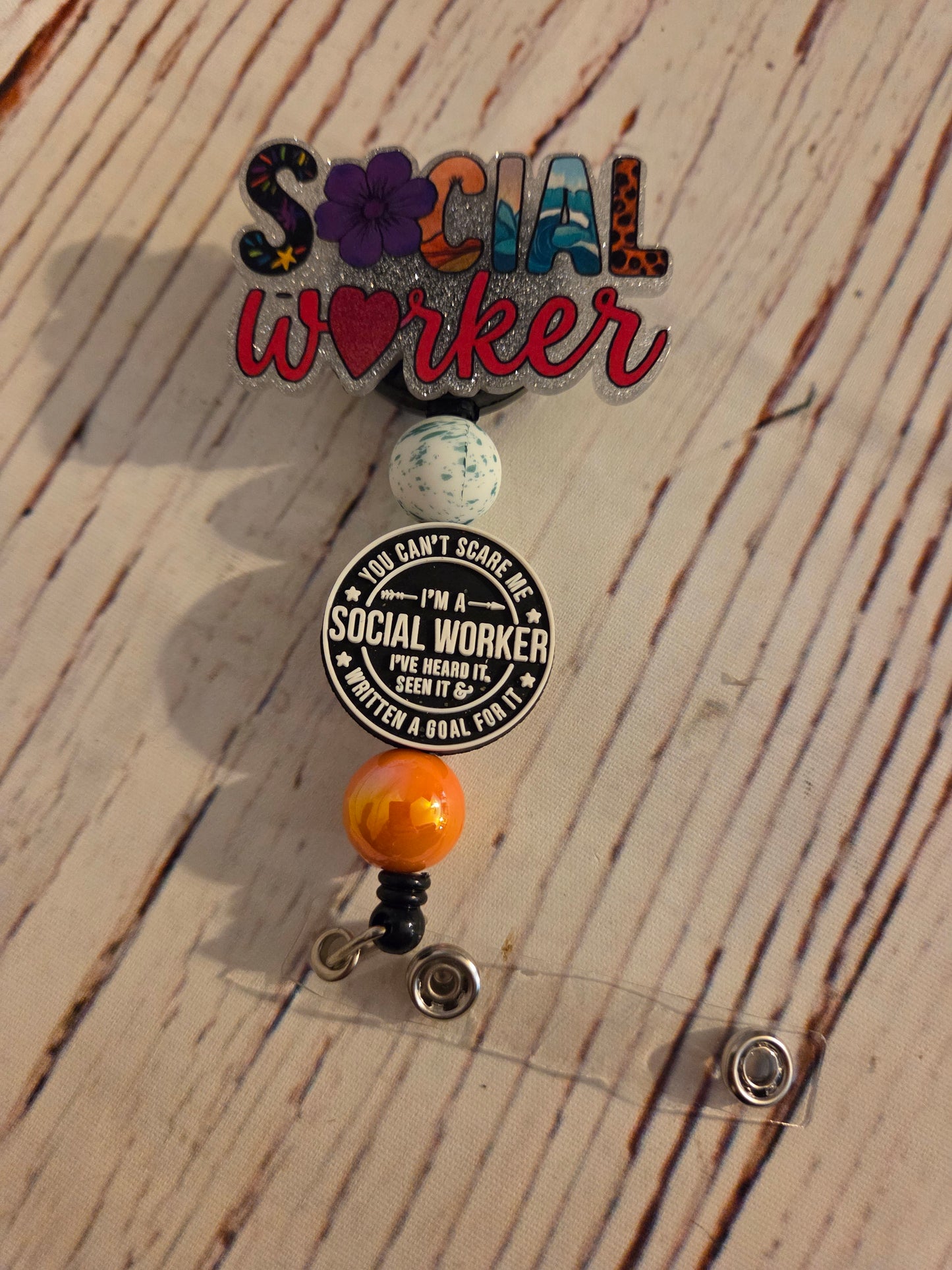 Badge Reels- Retractable