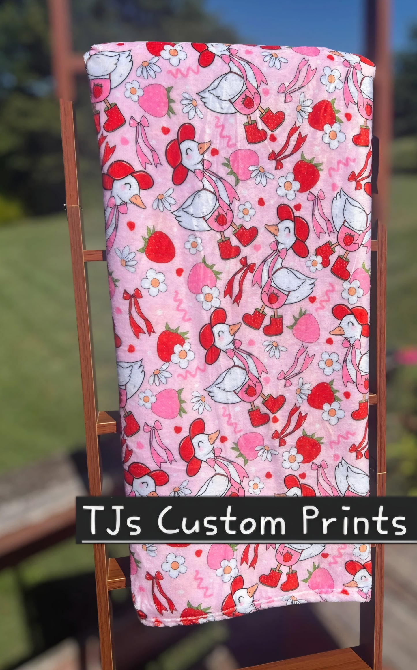 Oversized 60x80" Fuzzy Blanket