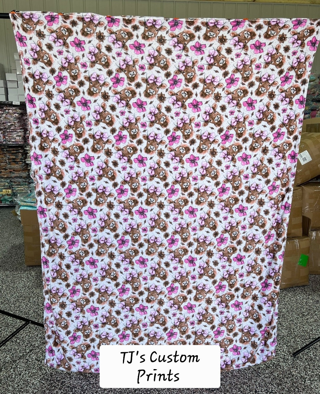 Oversized 60x80" Fuzzy Blanket