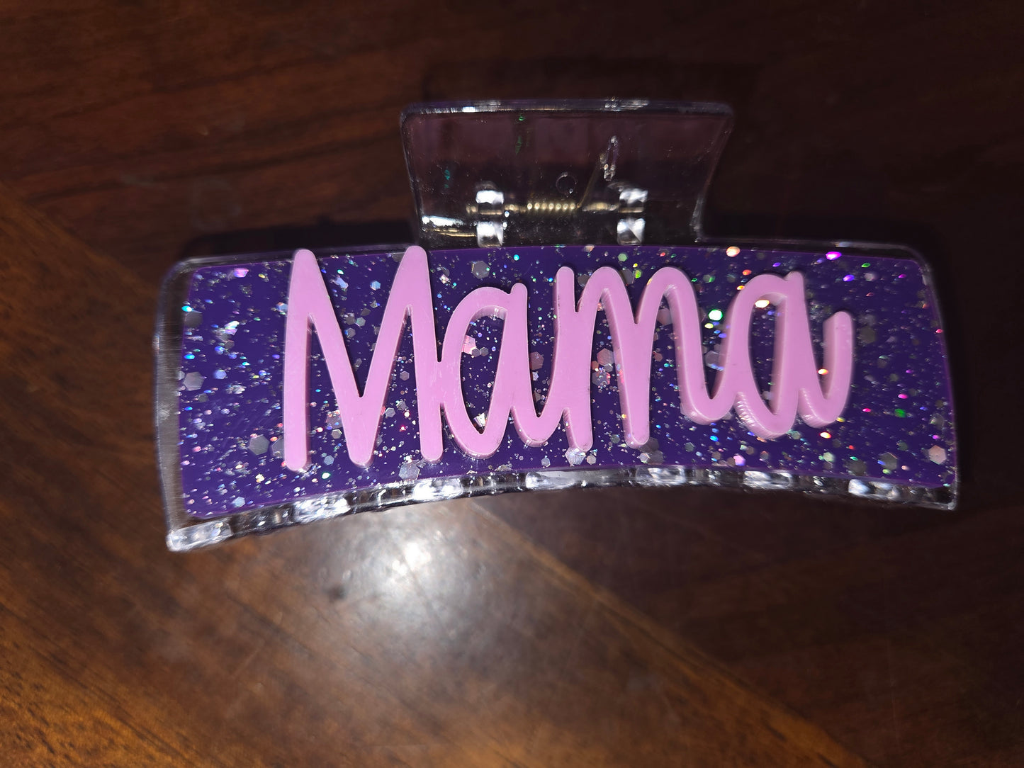 Mama Wifey Nana Mimi Claw Clips