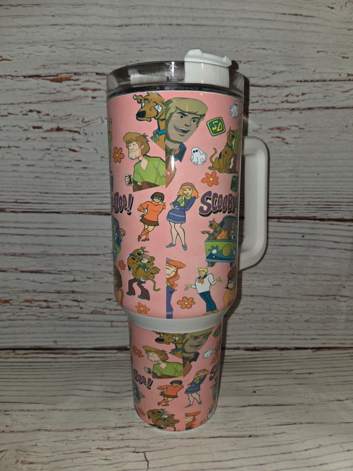 Scooby Doo Mystery Machine Tumblers
