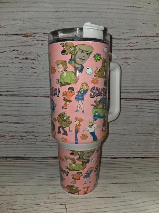 Scooby Doo Mystery Machine Tumblers