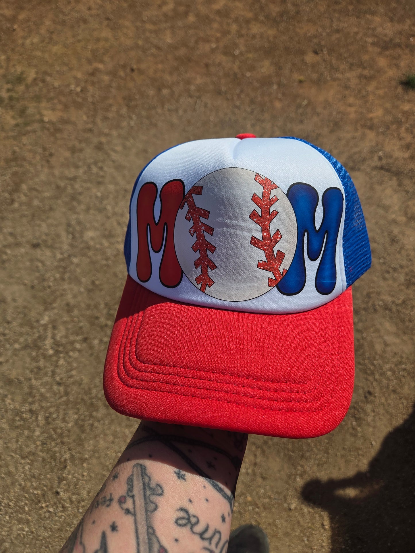 Baseball Graphic Image Trucker Hats