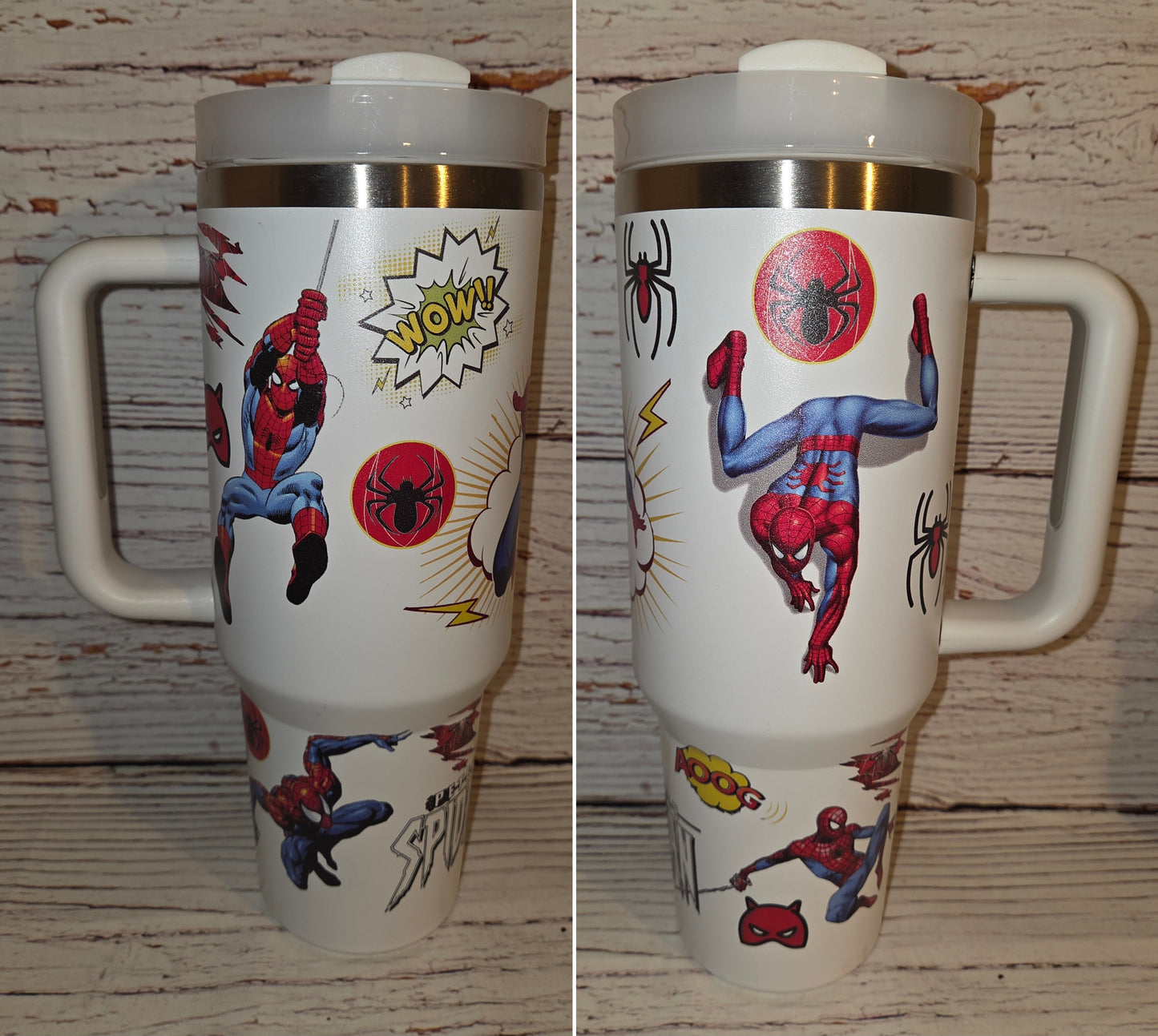 Spiderman Tumblers