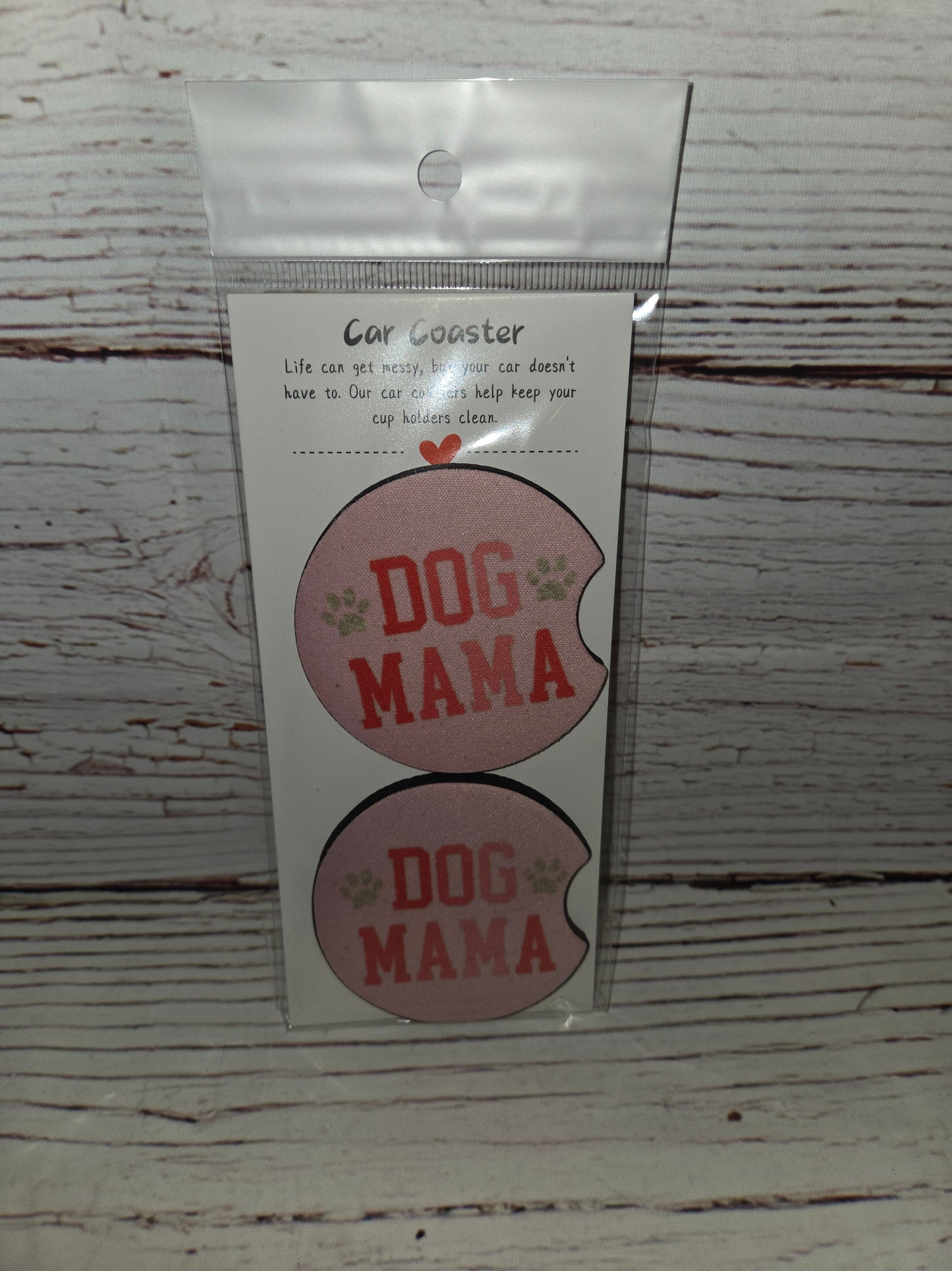 Nature & Animal Car Coasters