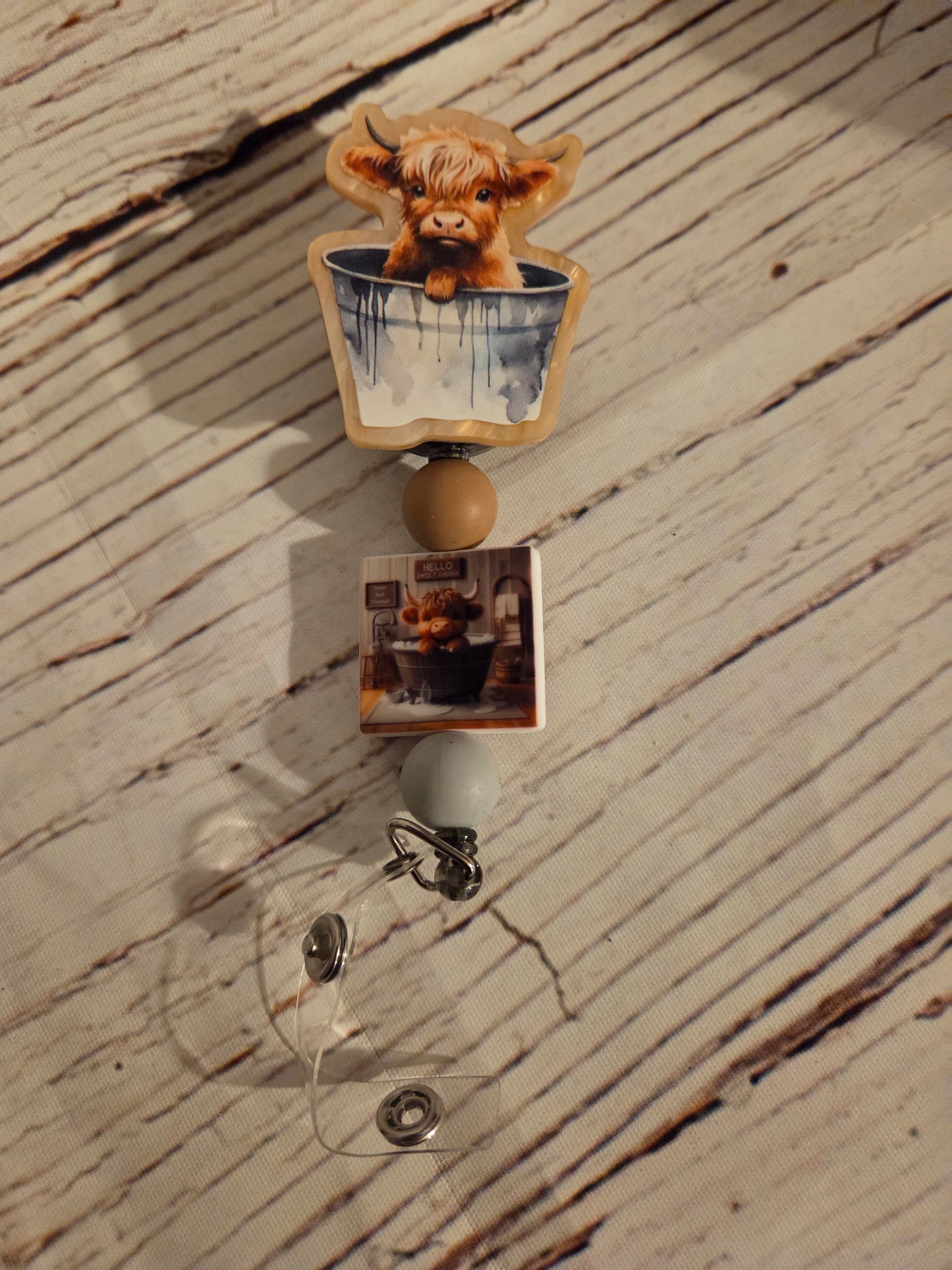 Badge Reels- Retractable