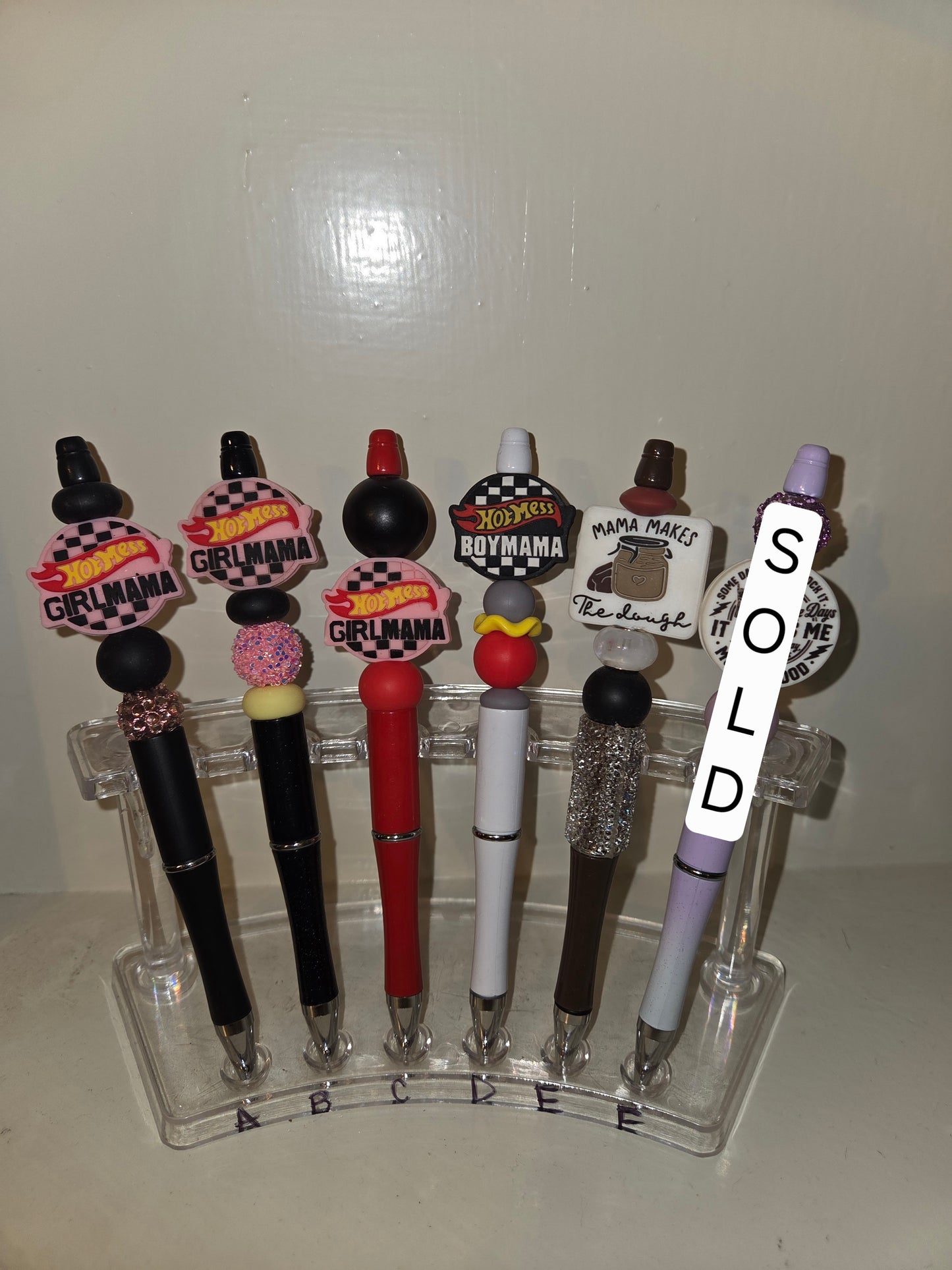Pens: Mom, Mommy, Mama
