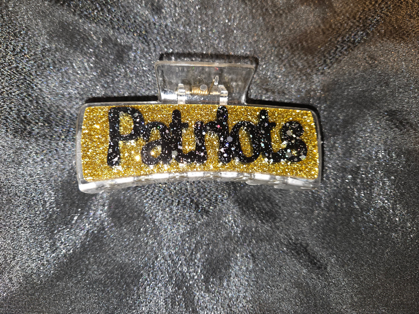 Woodland High School Pioneer Patriots School Spirit Claw Clips