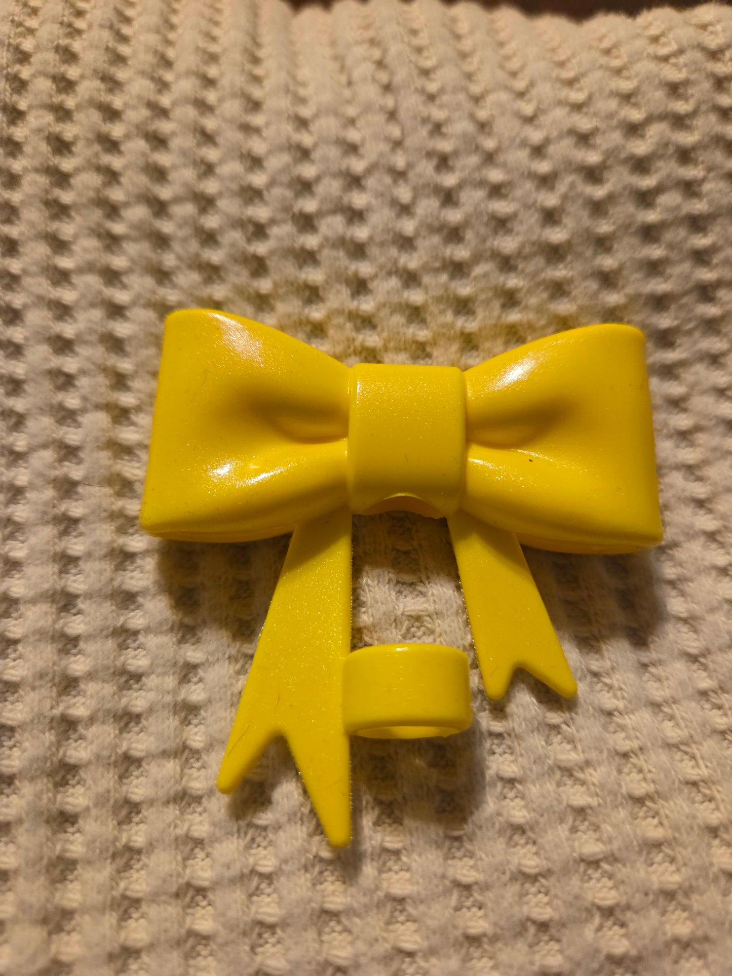 3D Bow Straw Toppers