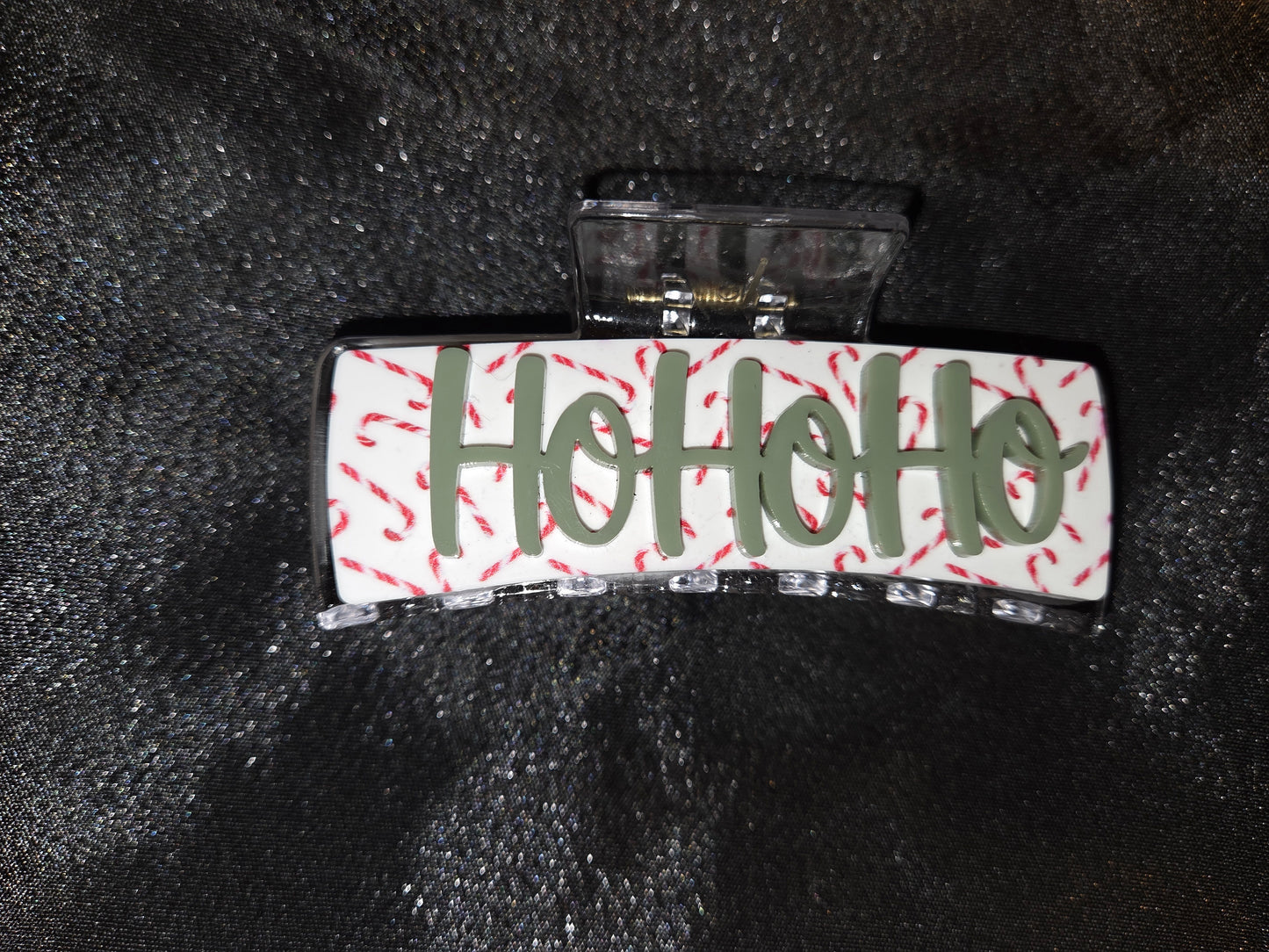 Christmas Claw Clips