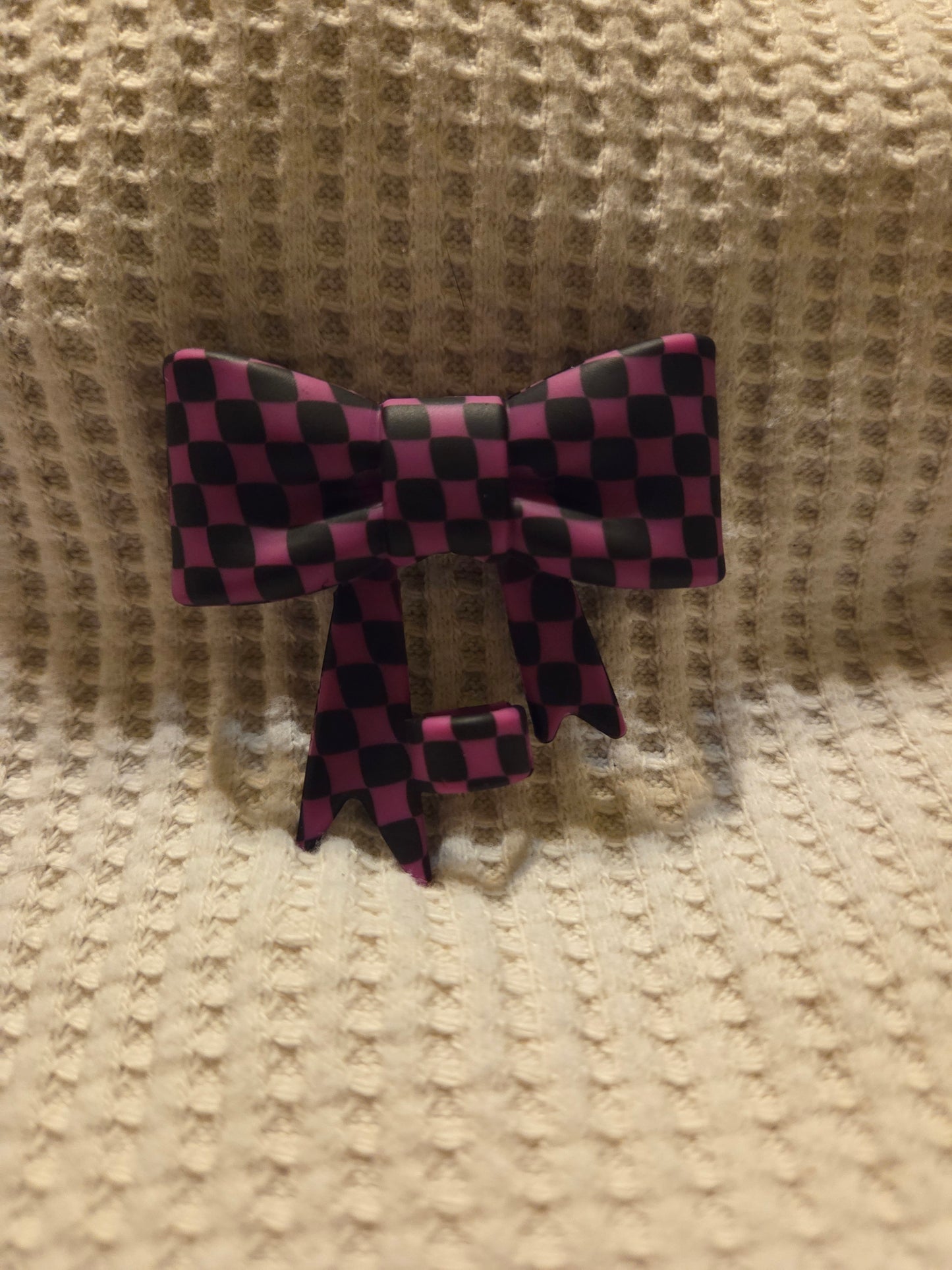3D Bow Straw Toppers