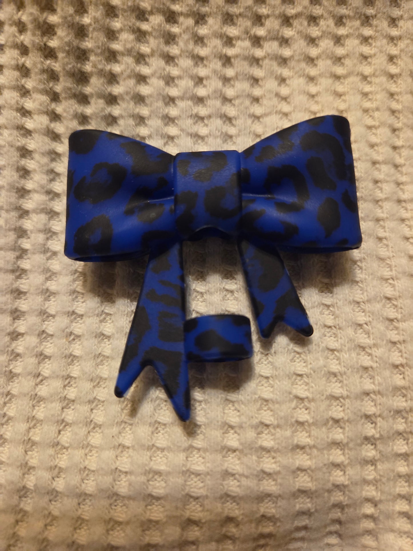 3D Bow Straw Toppers