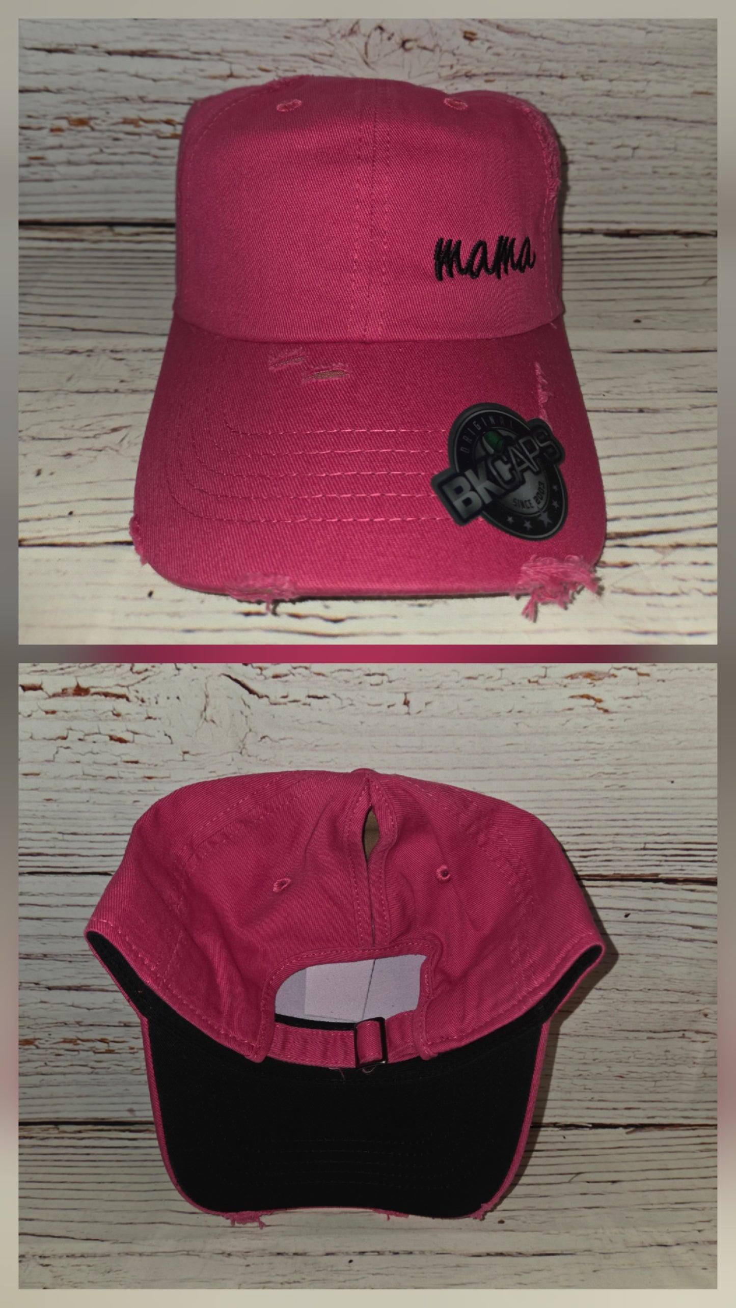 Embroidered Hats