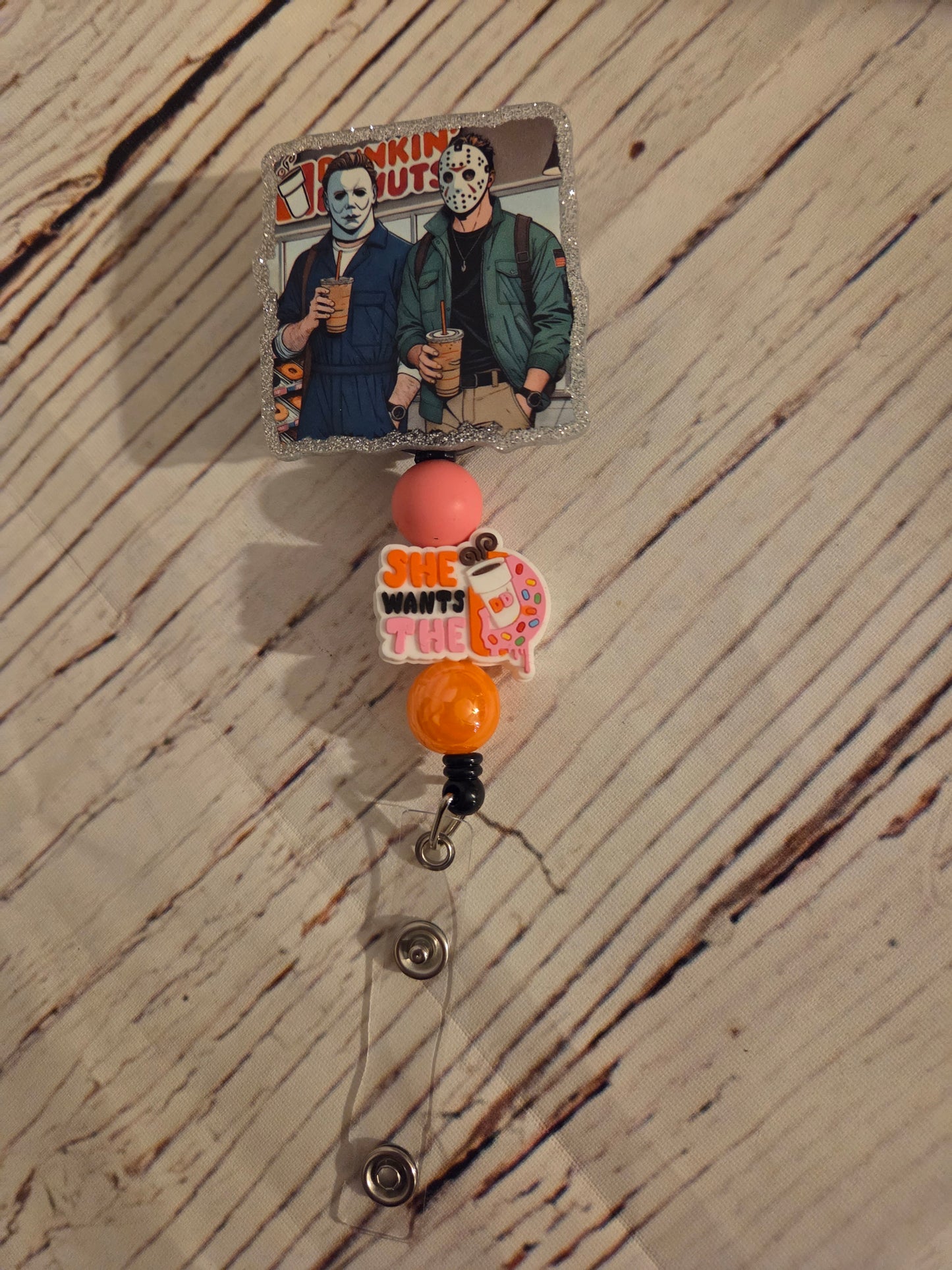 Badge Reels- Retractable