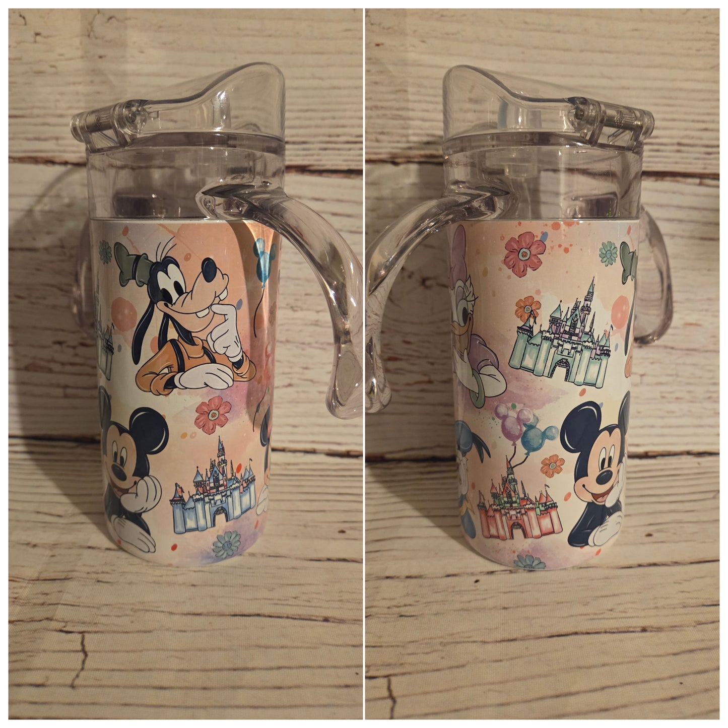 Minnie Mickey & Friends Tumblers