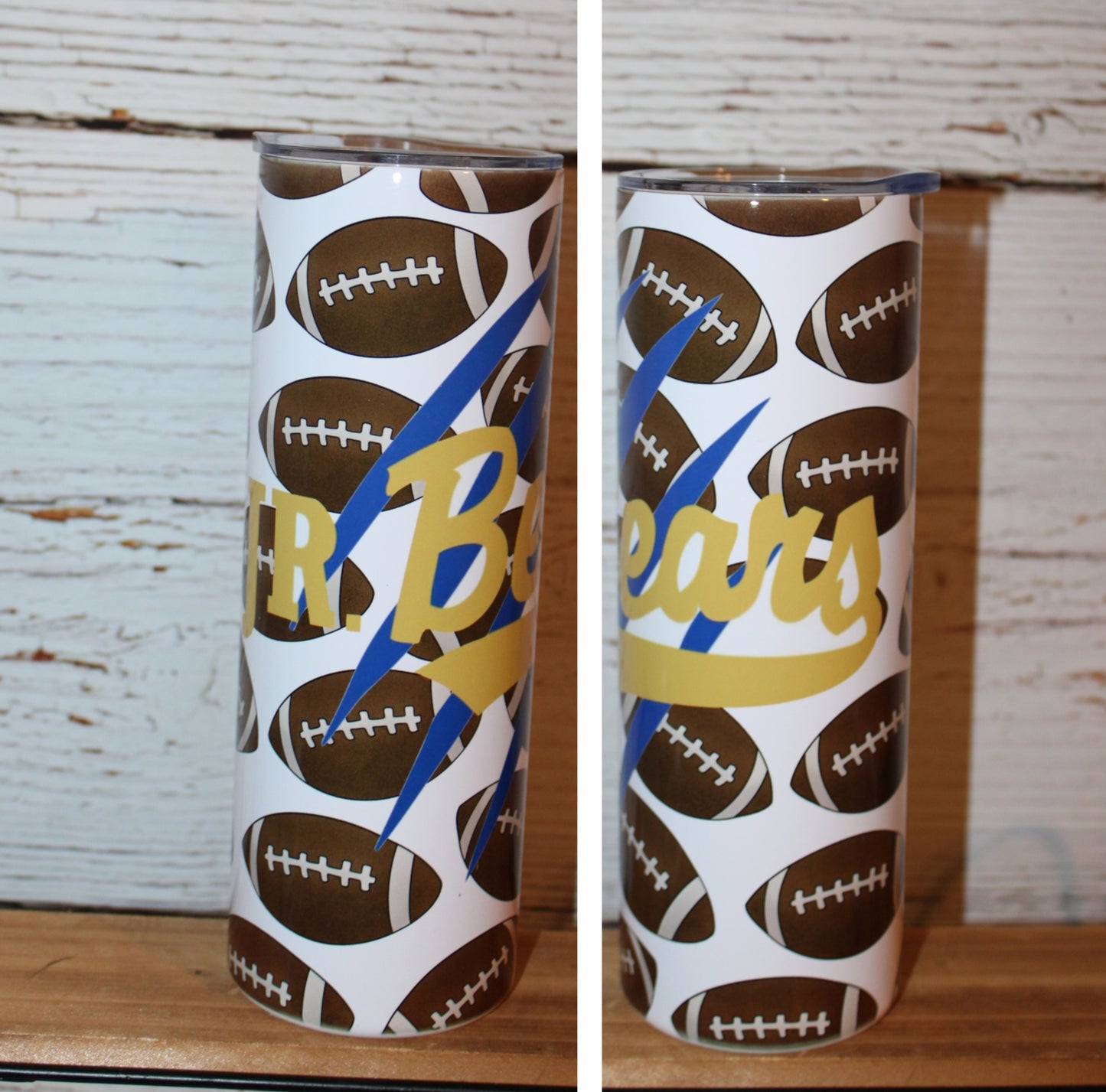 Jr Bears Tumblers