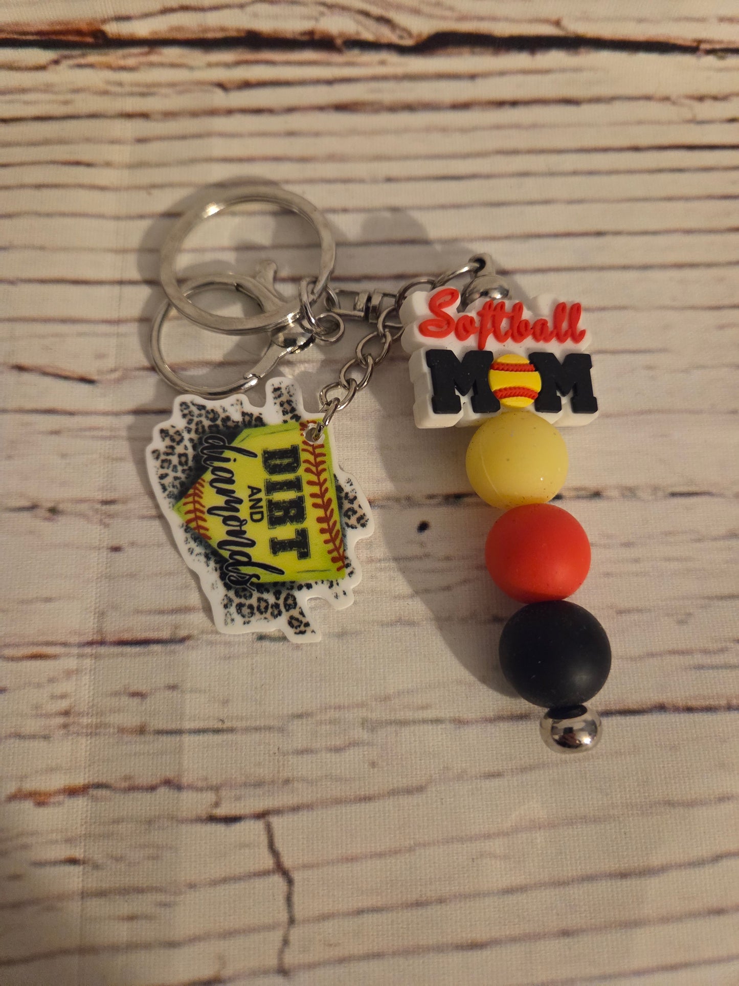Sports Deluxe Keychains