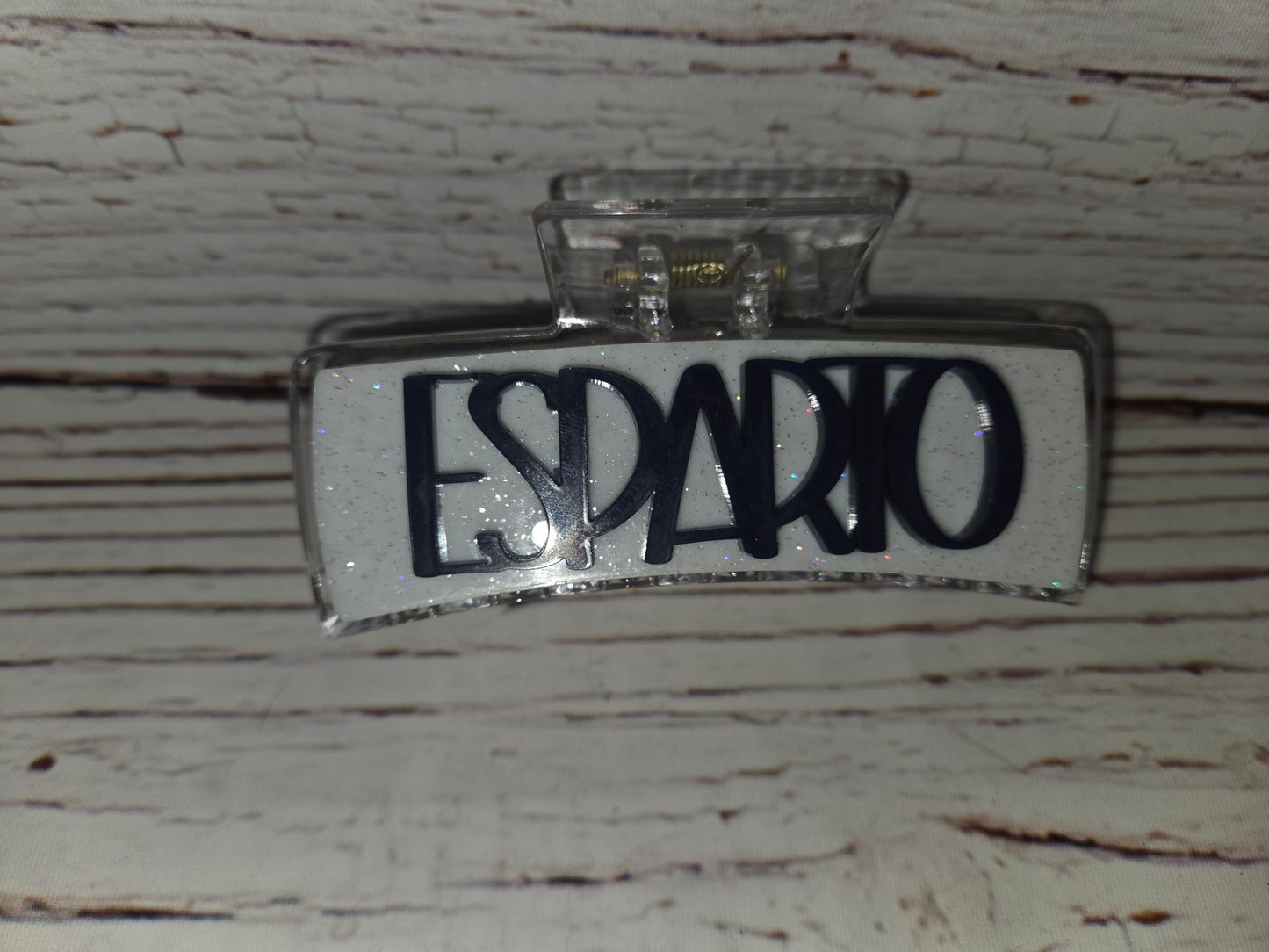 Esparto Little League School Spirit Claw Clips