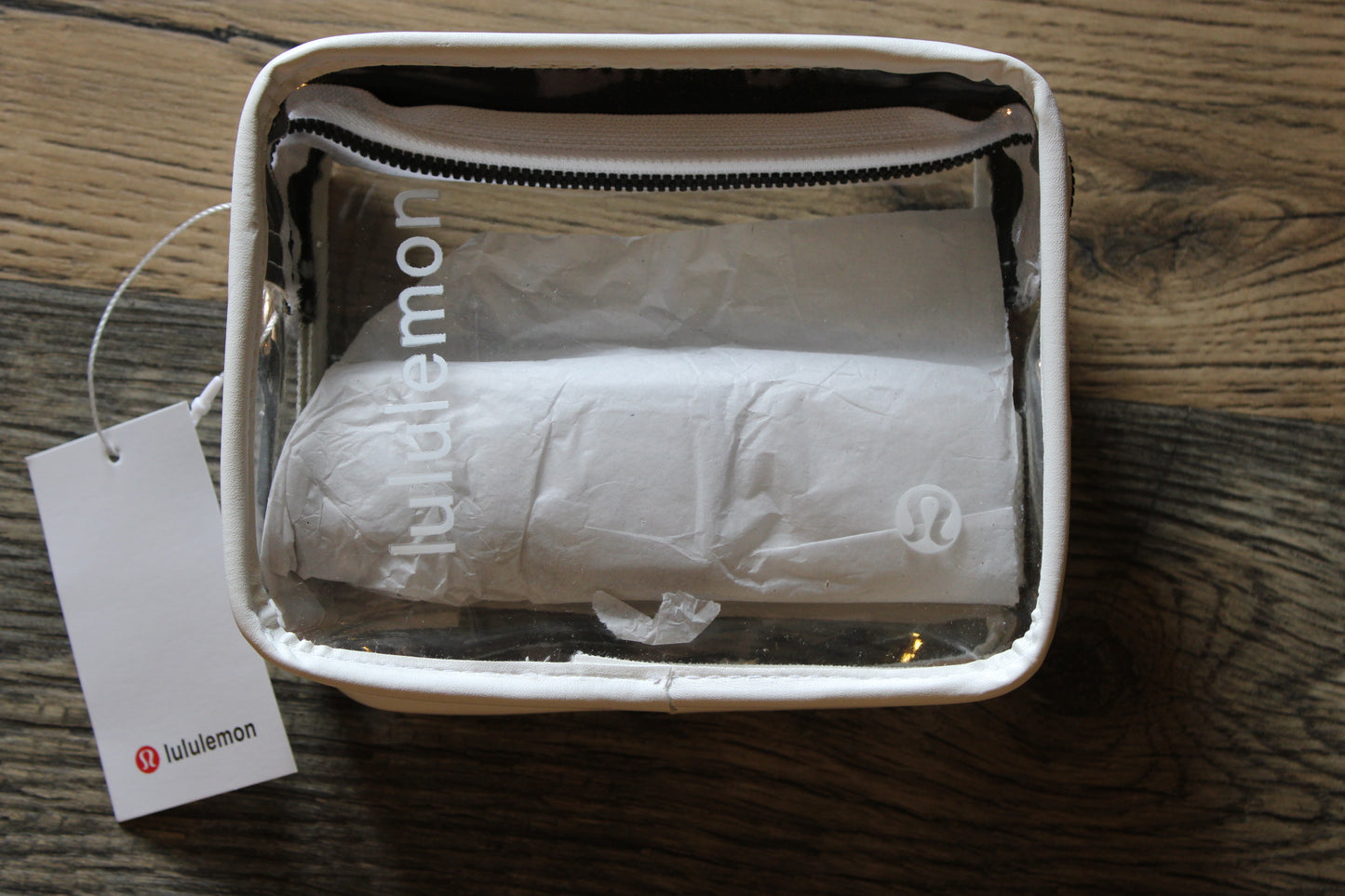 Lulu clear concert Bag