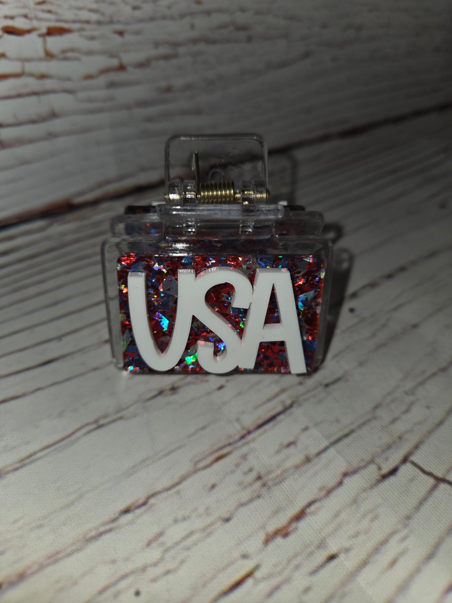 USA America Claw Clips