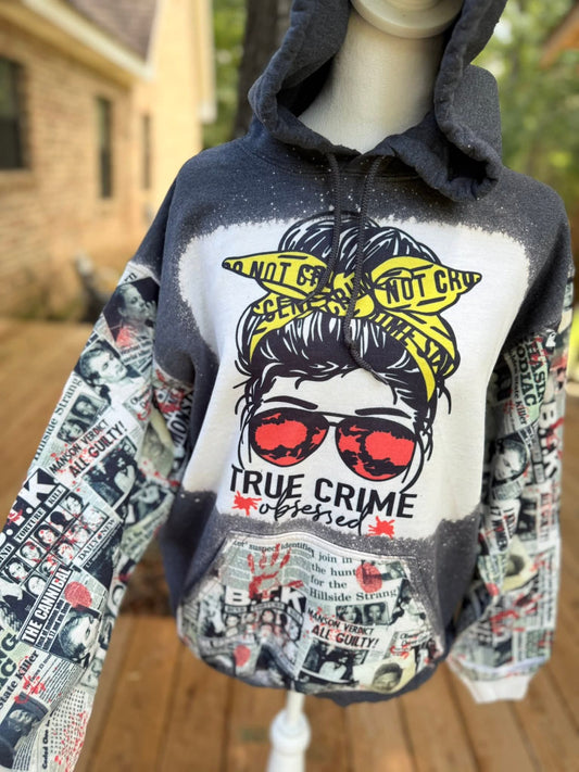 True Crime Obsessed Hoodie