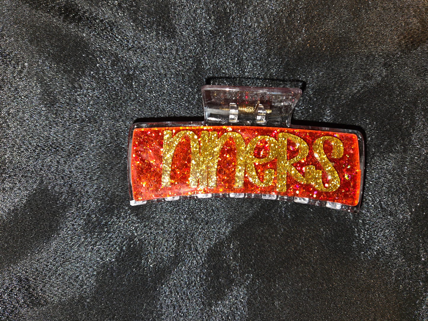 SF 49ers Claw Clips