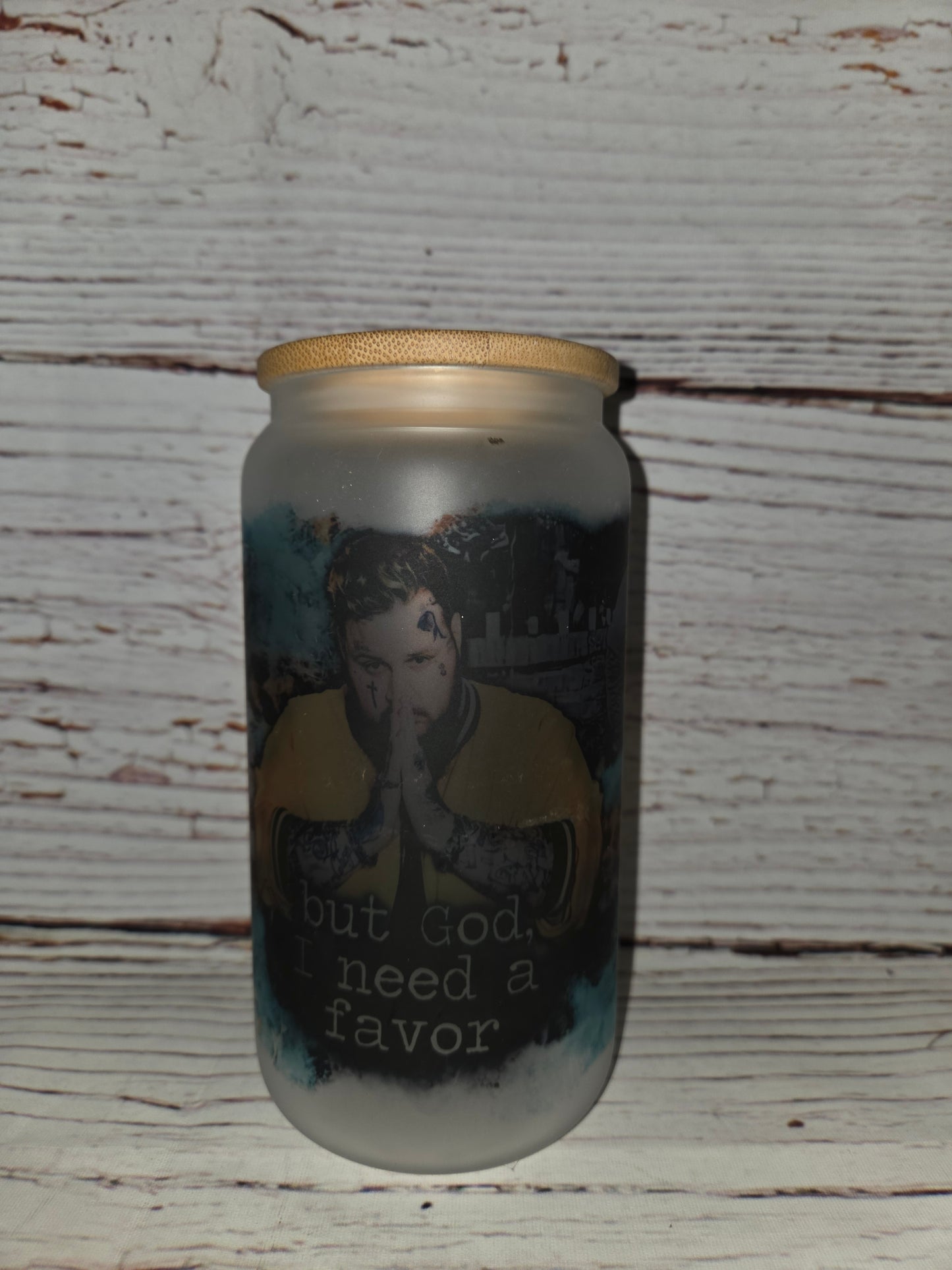 Jelly Roll Glass Jar Tumbler