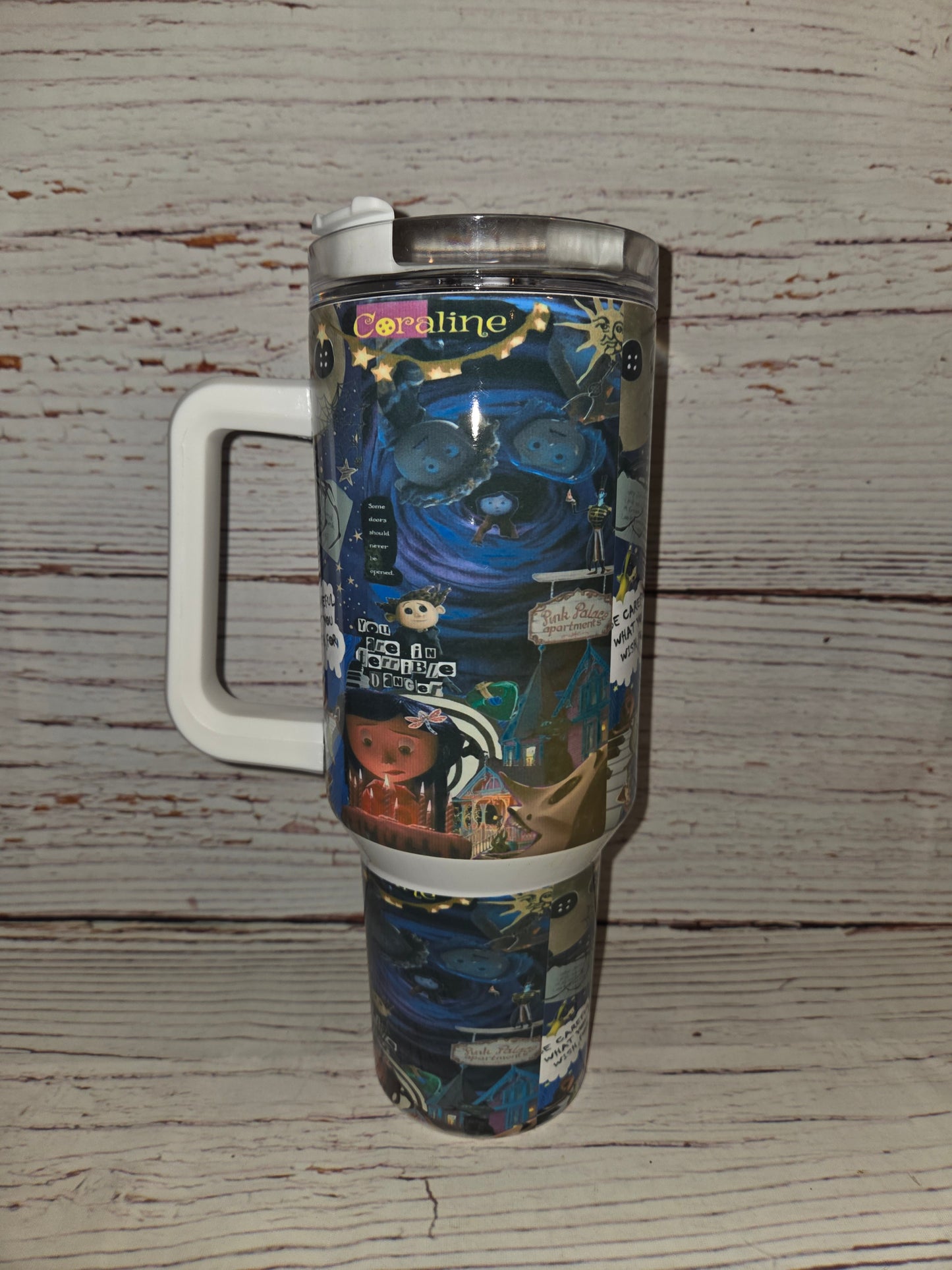 Coraline 40 Oz Tumbler