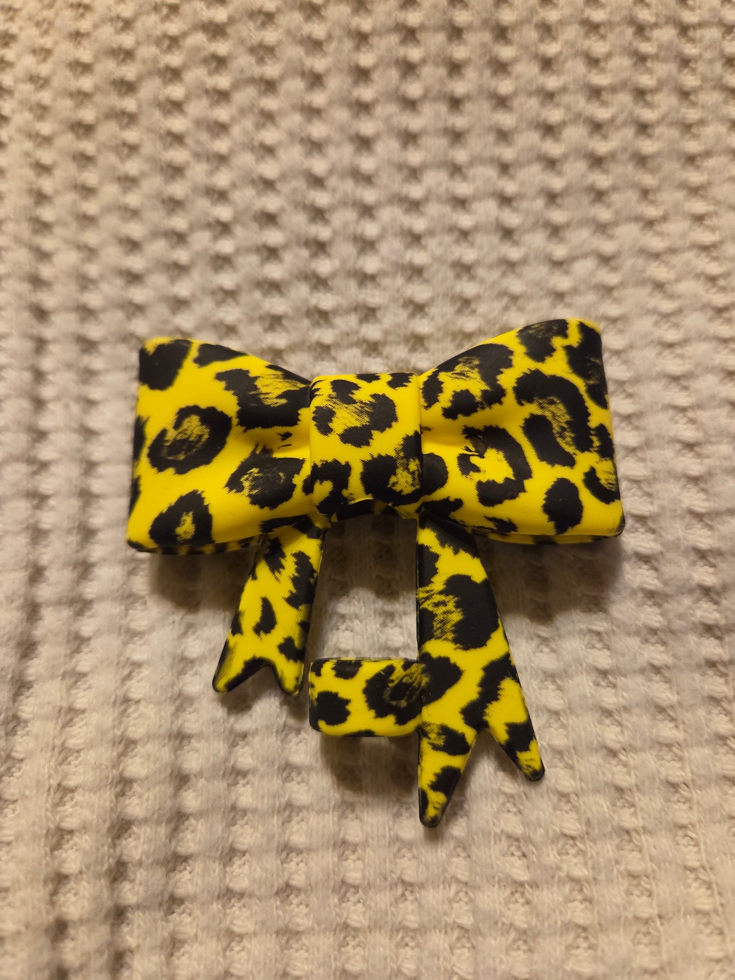 3D Bow Straw Toppers