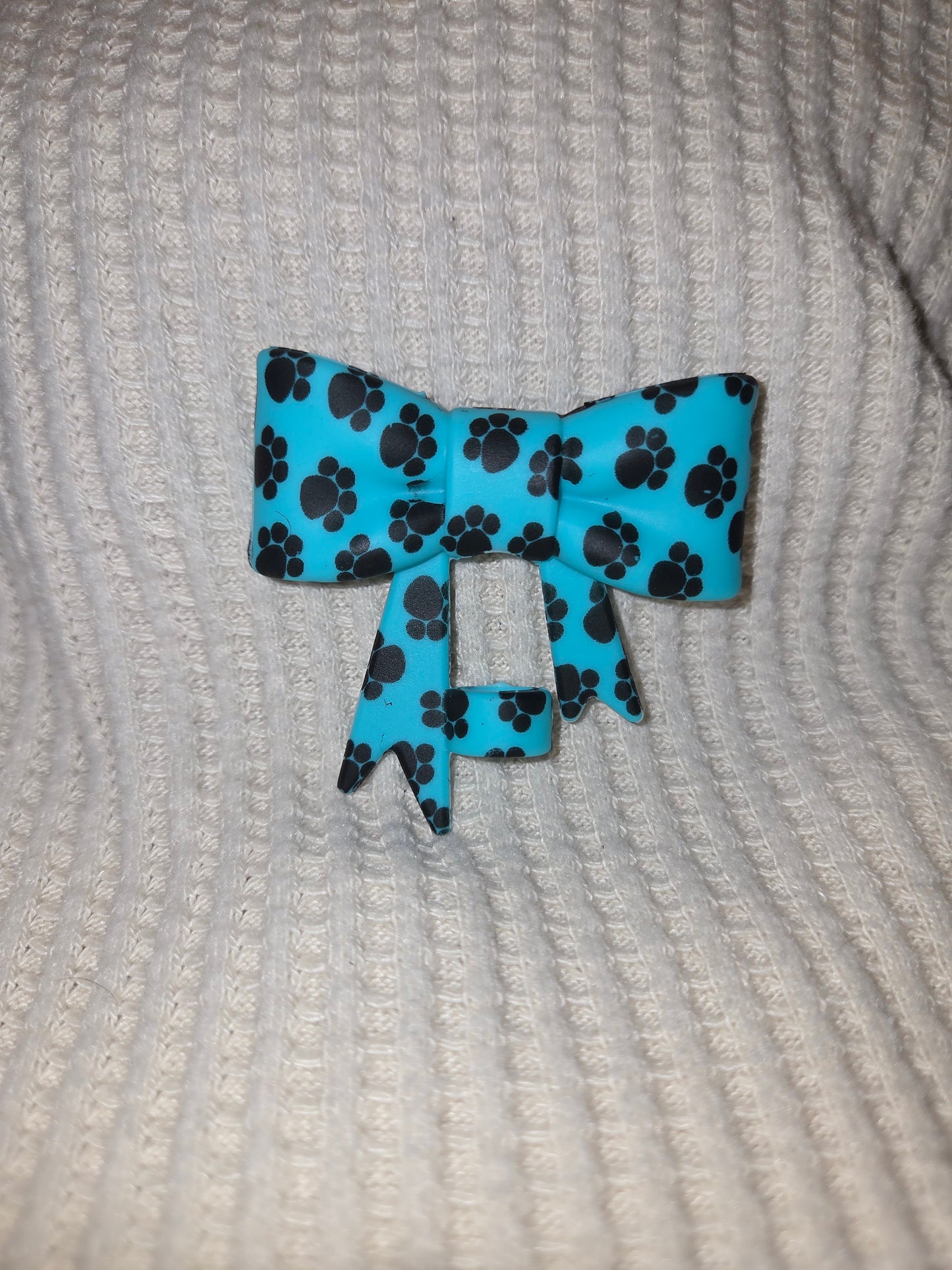 3D Bow Straw Toppers