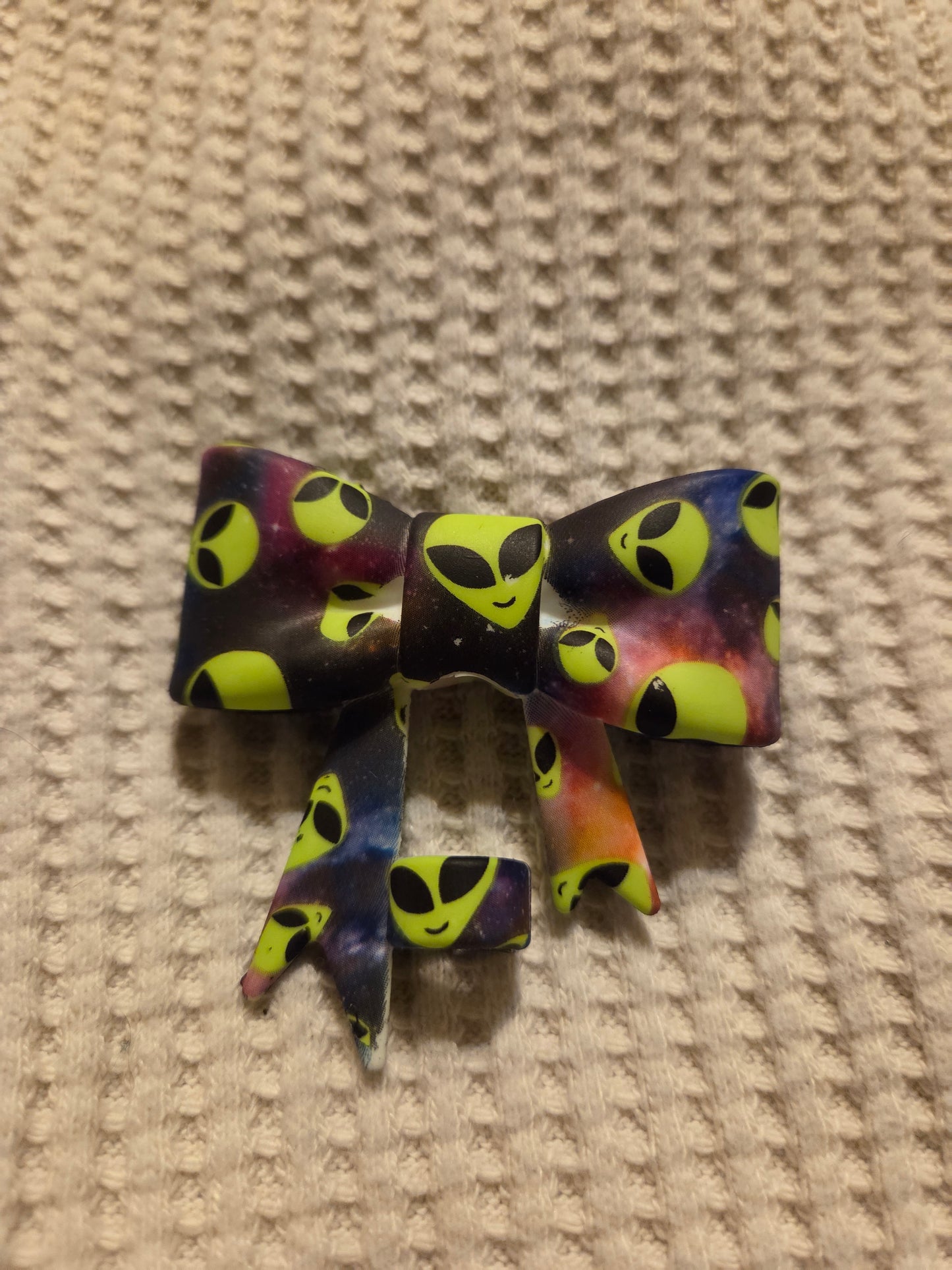 3D Bow Straw Toppers