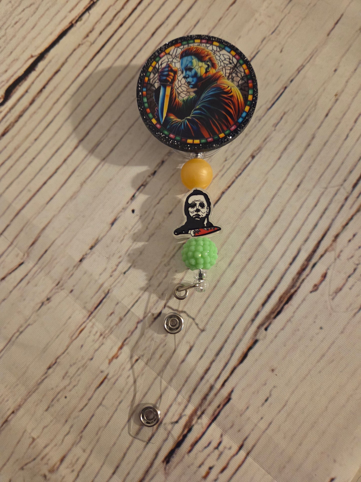 Badge Reels- Retractable