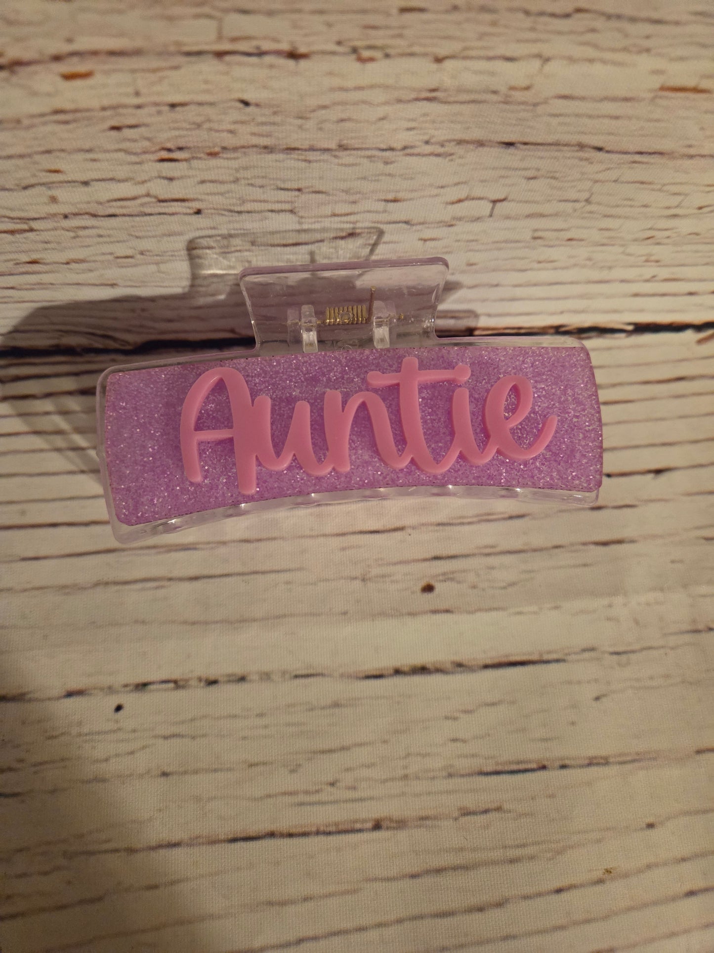 Neon Mama Auntie Clips