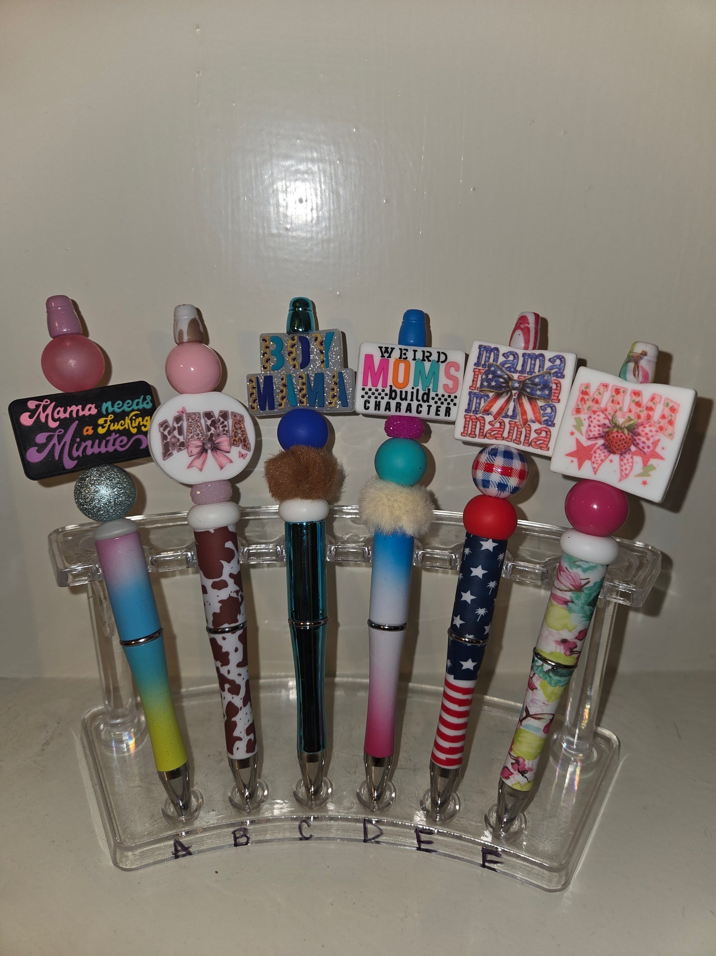 Pens: Mom, Mommy, Mama