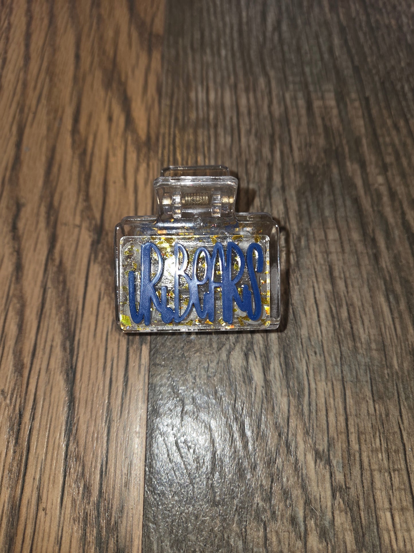 Jr Bears & Bears Small Claw Clips School Spirit