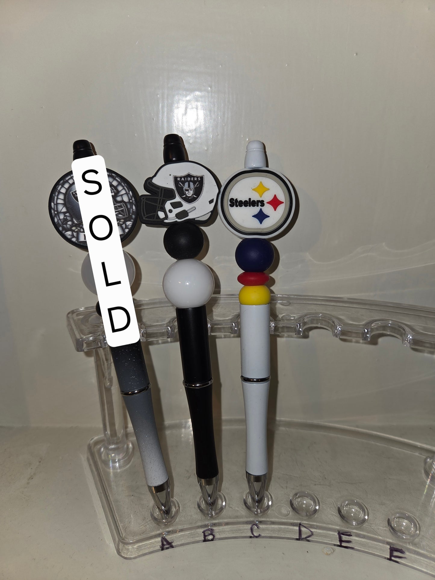 Pens: Sports, NFL, MLB, NBA, Football, Soccer, Baseball, Softball, Volleyball
