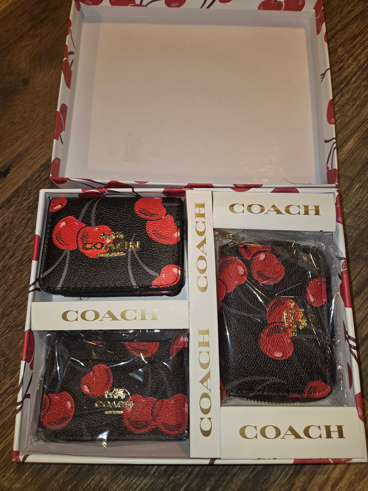 Coach Bag Trio Set