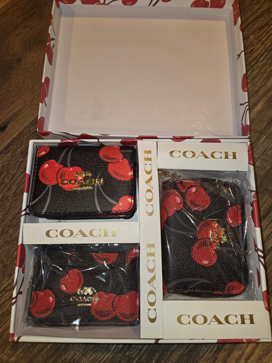 Coach Bag Trio Set