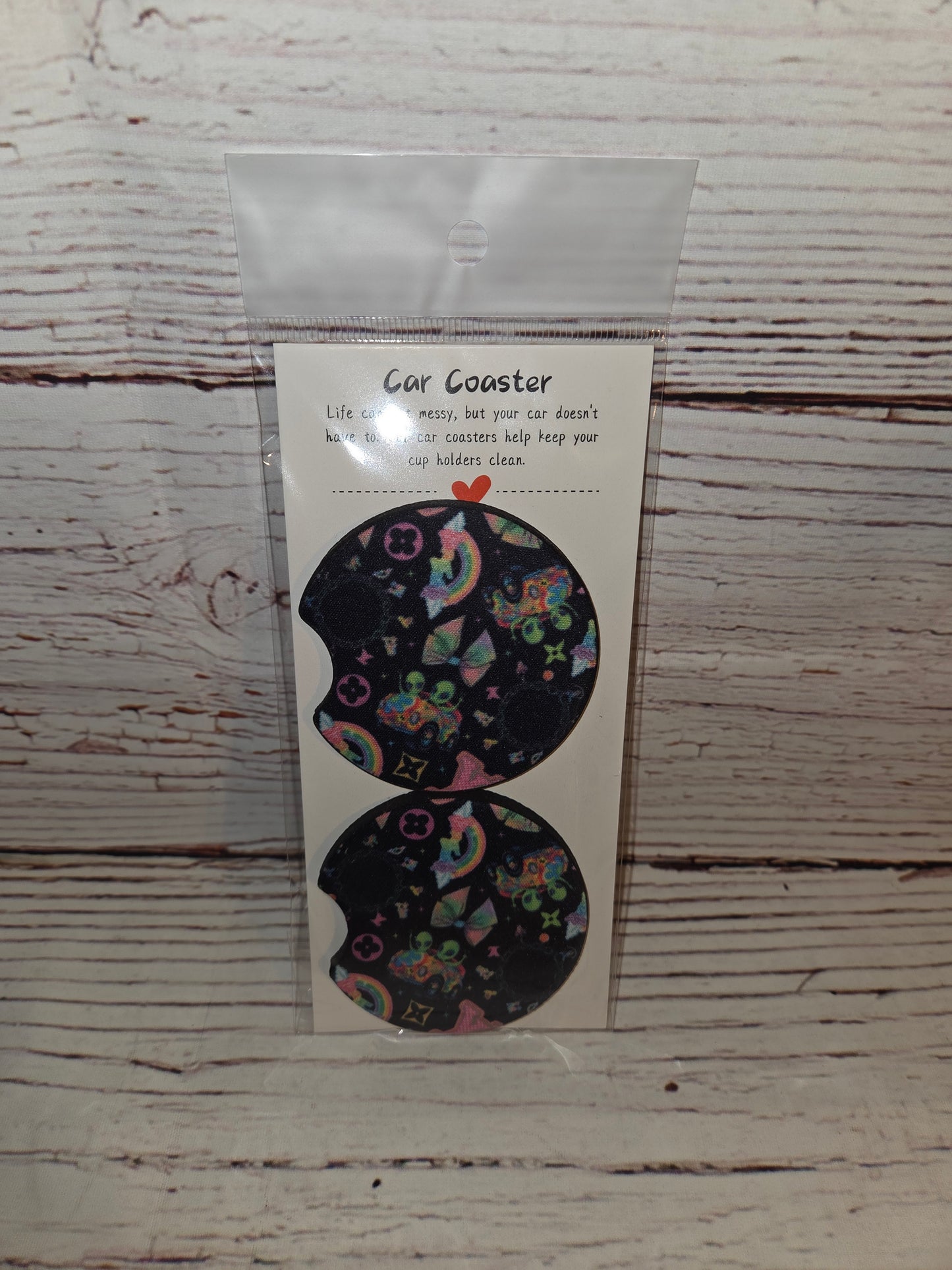 Character & People Car Coasters