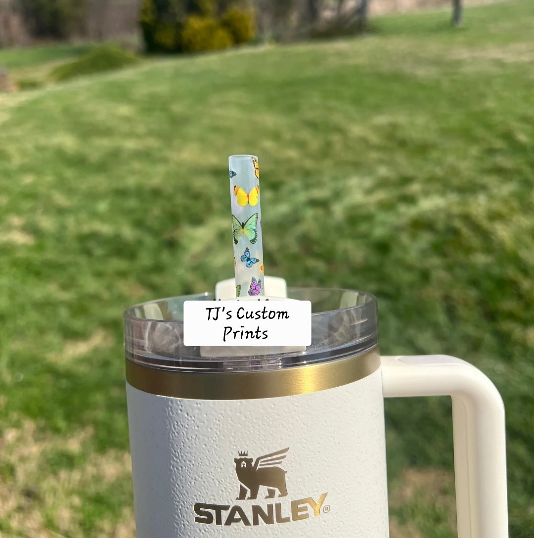 40 Oz Tumbler Straws