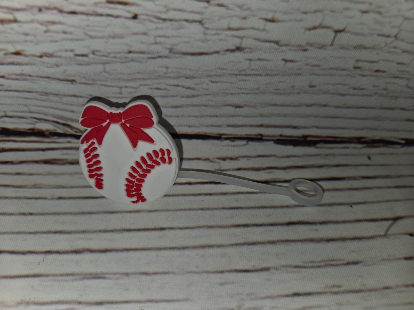 Sports Straw Toppers